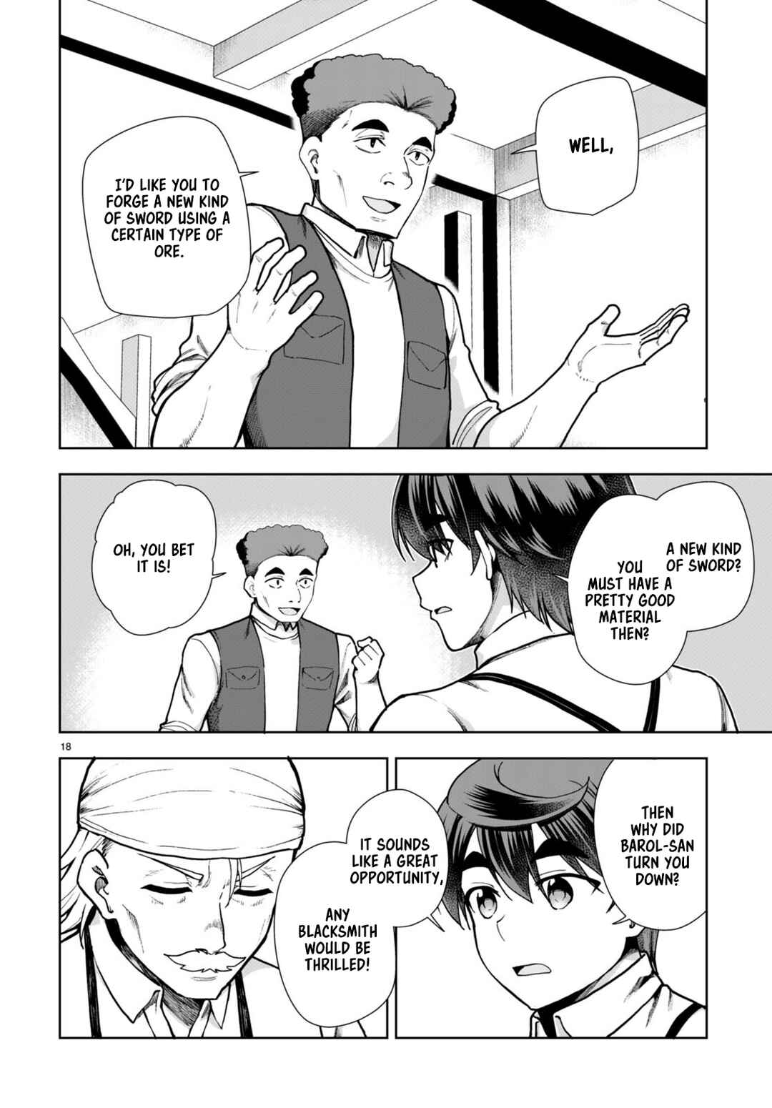 Botsuraku Yotei Nanode, Kajishokunin o Mezasu Chapter 82 - Page 18