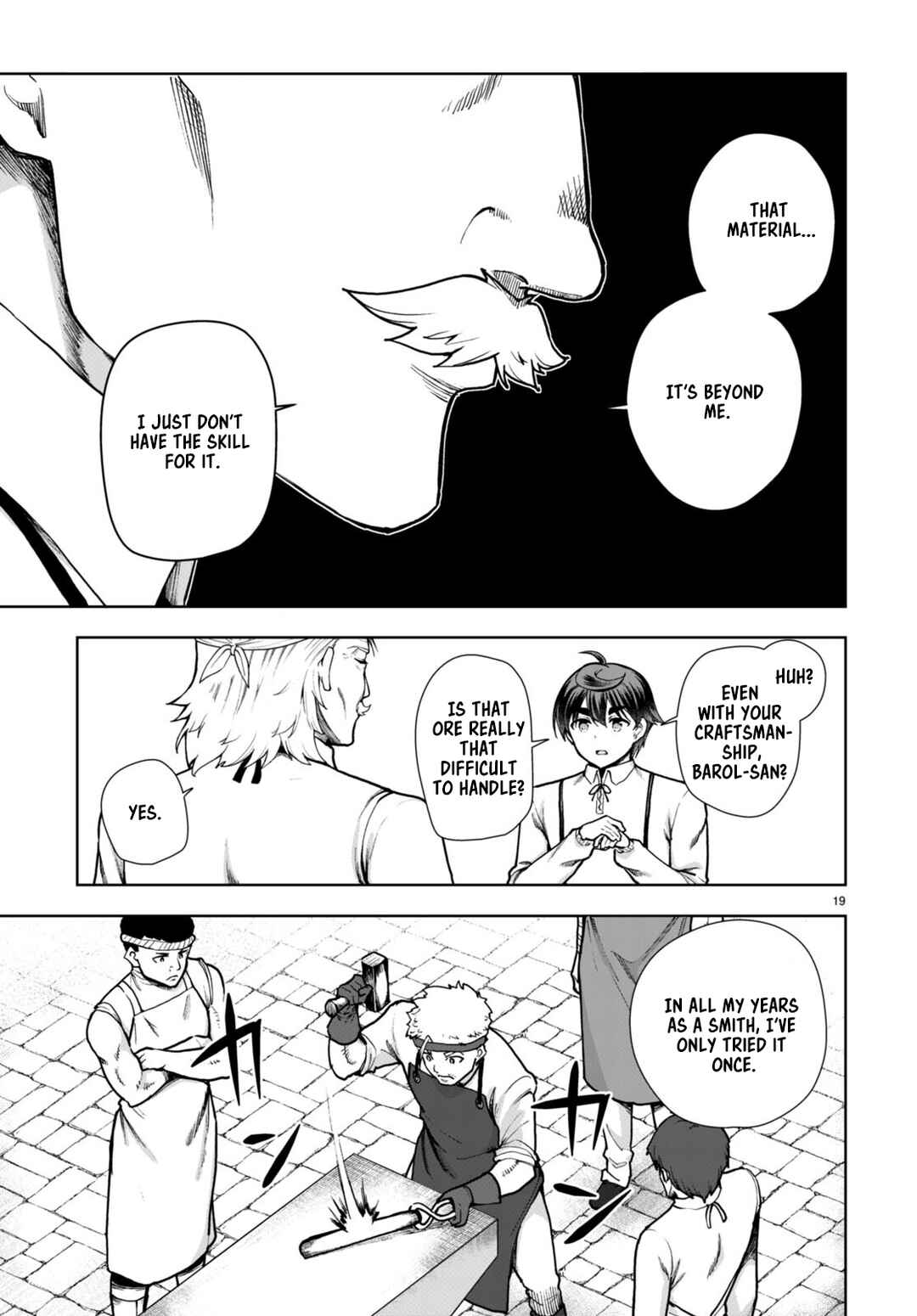 Botsuraku Yotei Nanode, Kajishokunin o Mezasu Chapter 82 - Page 19