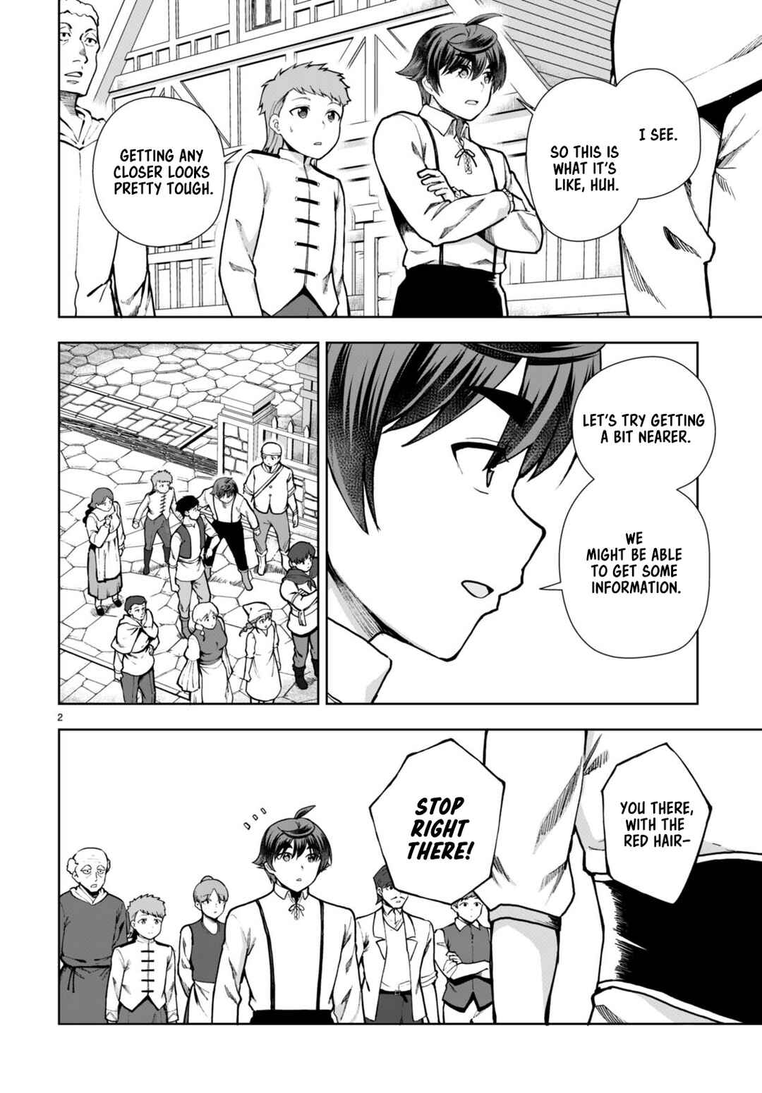 Botsuraku Yotei Nanode, Kajishokunin o Mezasu Chapter 82 - Page 2