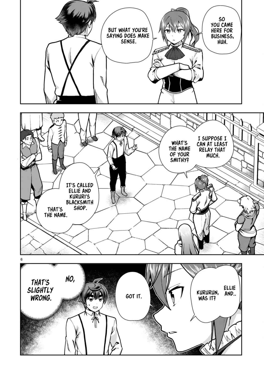 Botsuraku Yotei Nanode, Kajishokunin o Mezasu Chapter 82 - Page 6