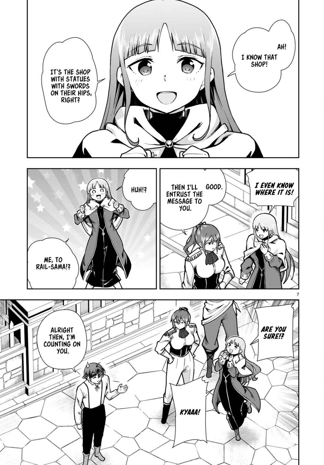 Botsuraku Yotei Nanode, Kajishokunin o Mezasu Chapter 82 - Page 7