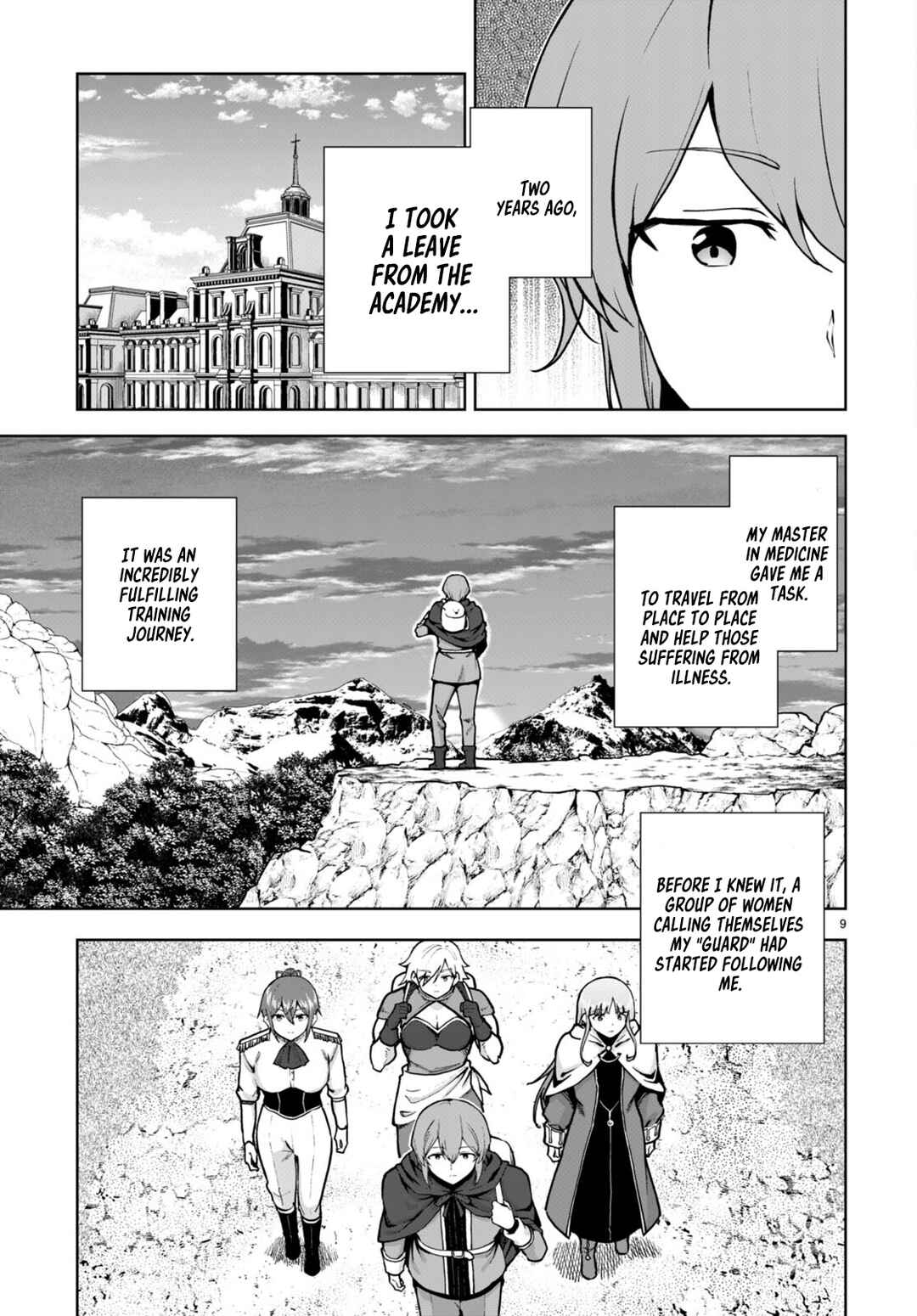 Botsuraku Yotei Nanode, Kajishokunin o Mezasu Chapter 82 - Page 9