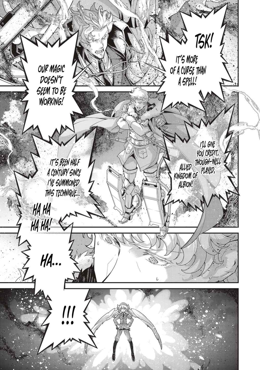 Youjo Senki Chapter 83 - Page 15