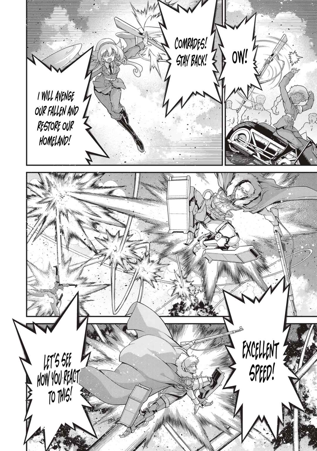 Youjo Senki Chapter 83 - Page 19