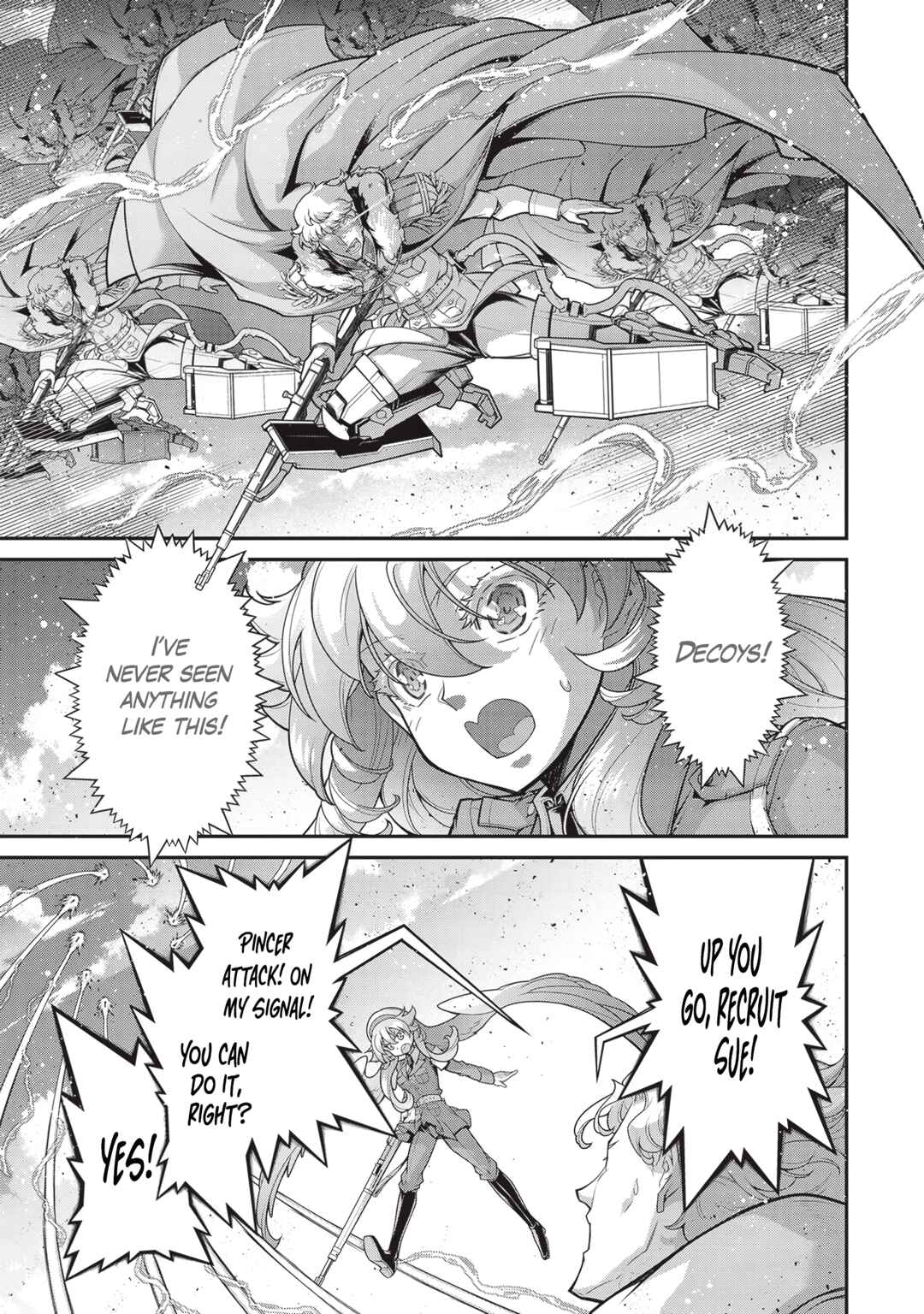 Youjo Senki Chapter 83 - Page 20