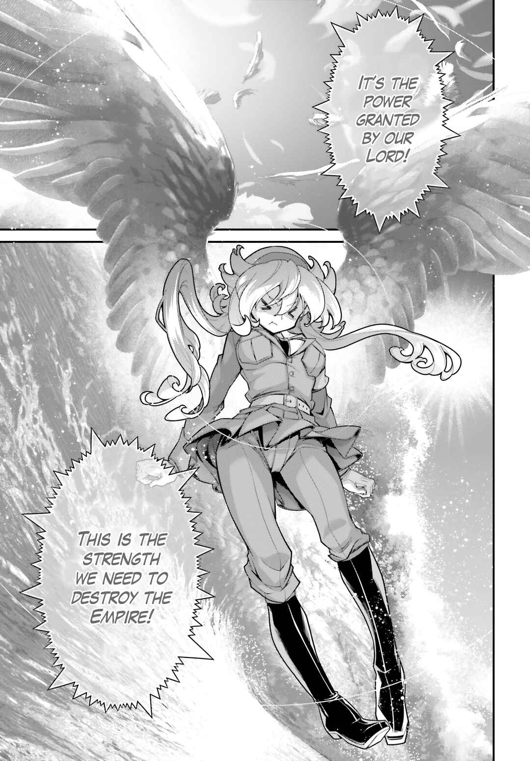 Youjo Senki Chapter 83 - Page 8
