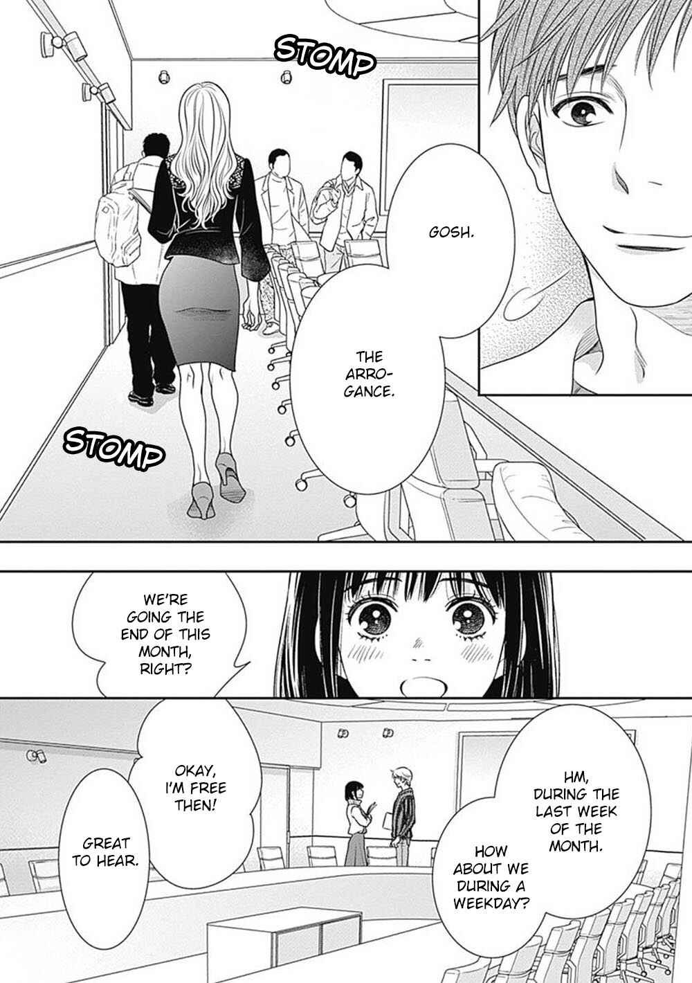 200m Saki no Netsu Chapter 9 - Page 40