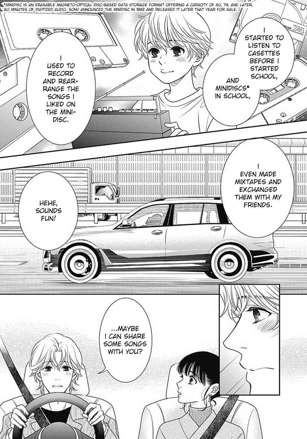 200m Saki no Netsu Chapter 9 - Page 56