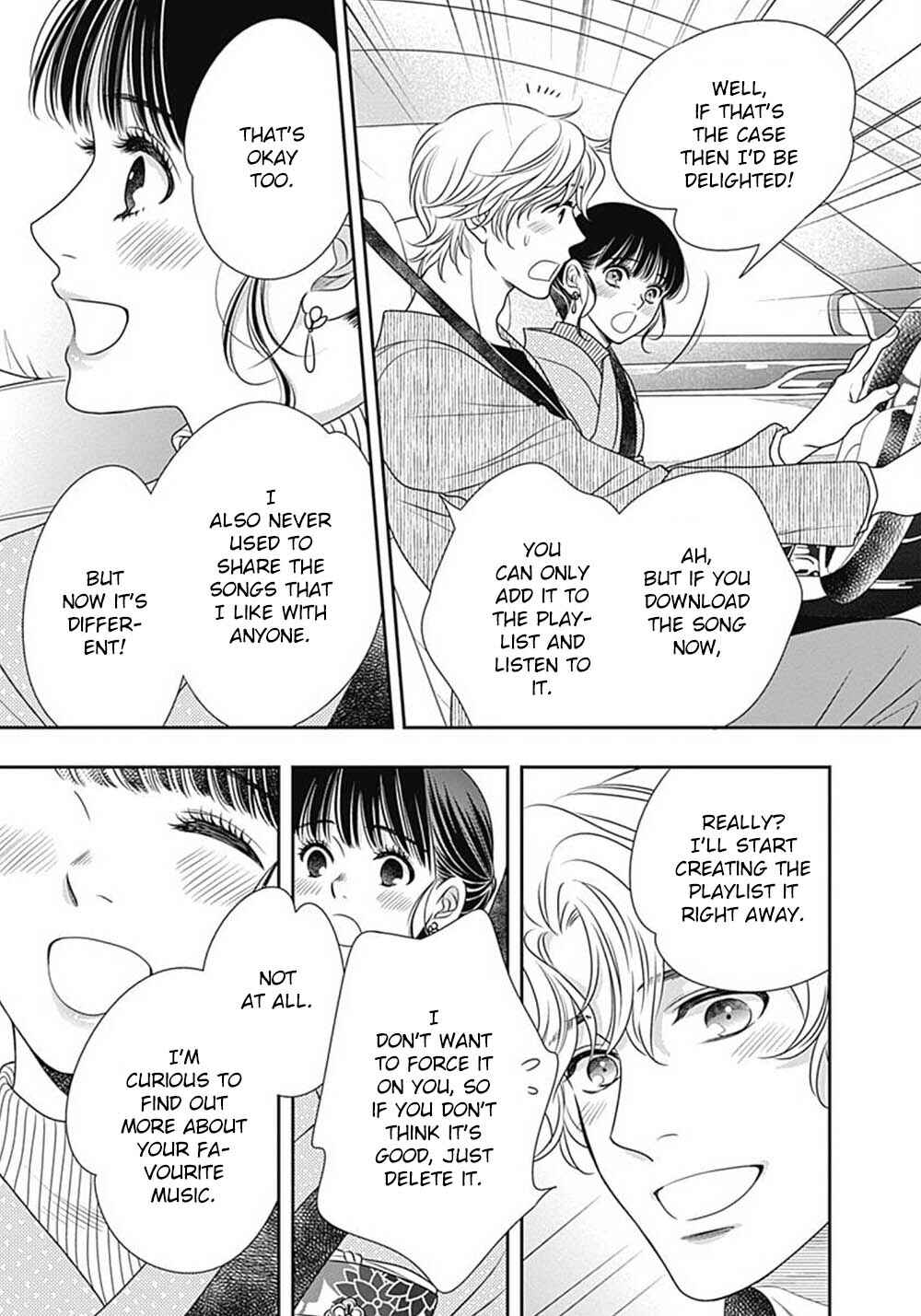 200m Saki no Netsu Chapter 9 - Page 57