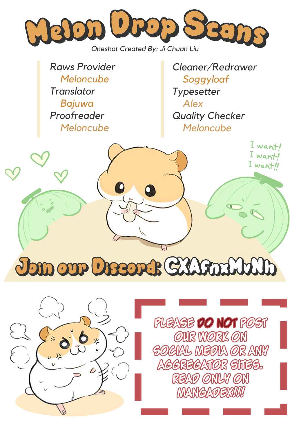 Hamster Chapter 3 - Page 1