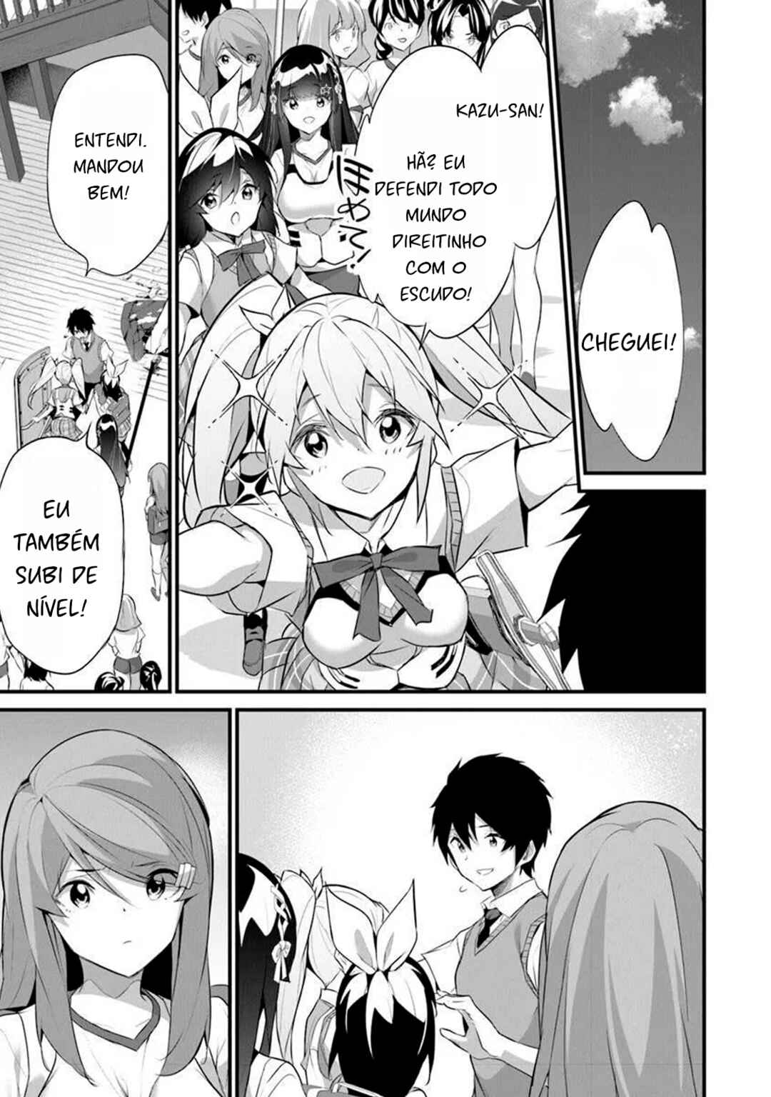 Boku wa Isekai de Fuyo Mahou to Shoukan Mahou wo Tenbin ni Kakeru. Chapter 41 - Page 9