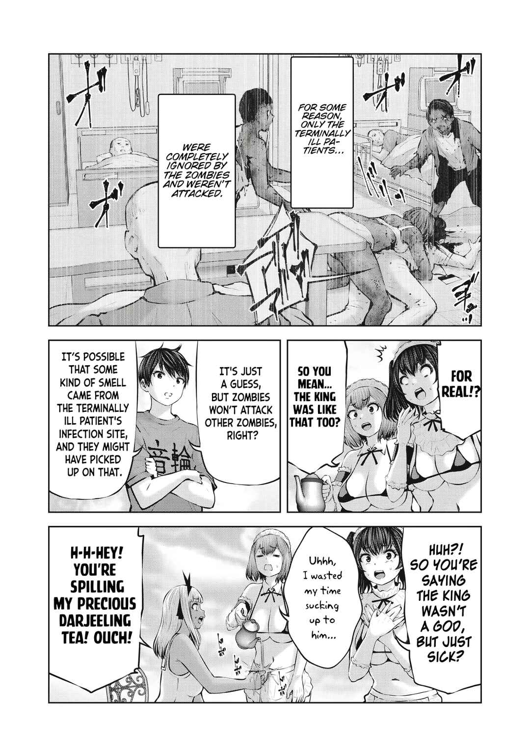 Zombie Sekai de Harem wo Tsukurou! Chapter 13.1 - Page 6