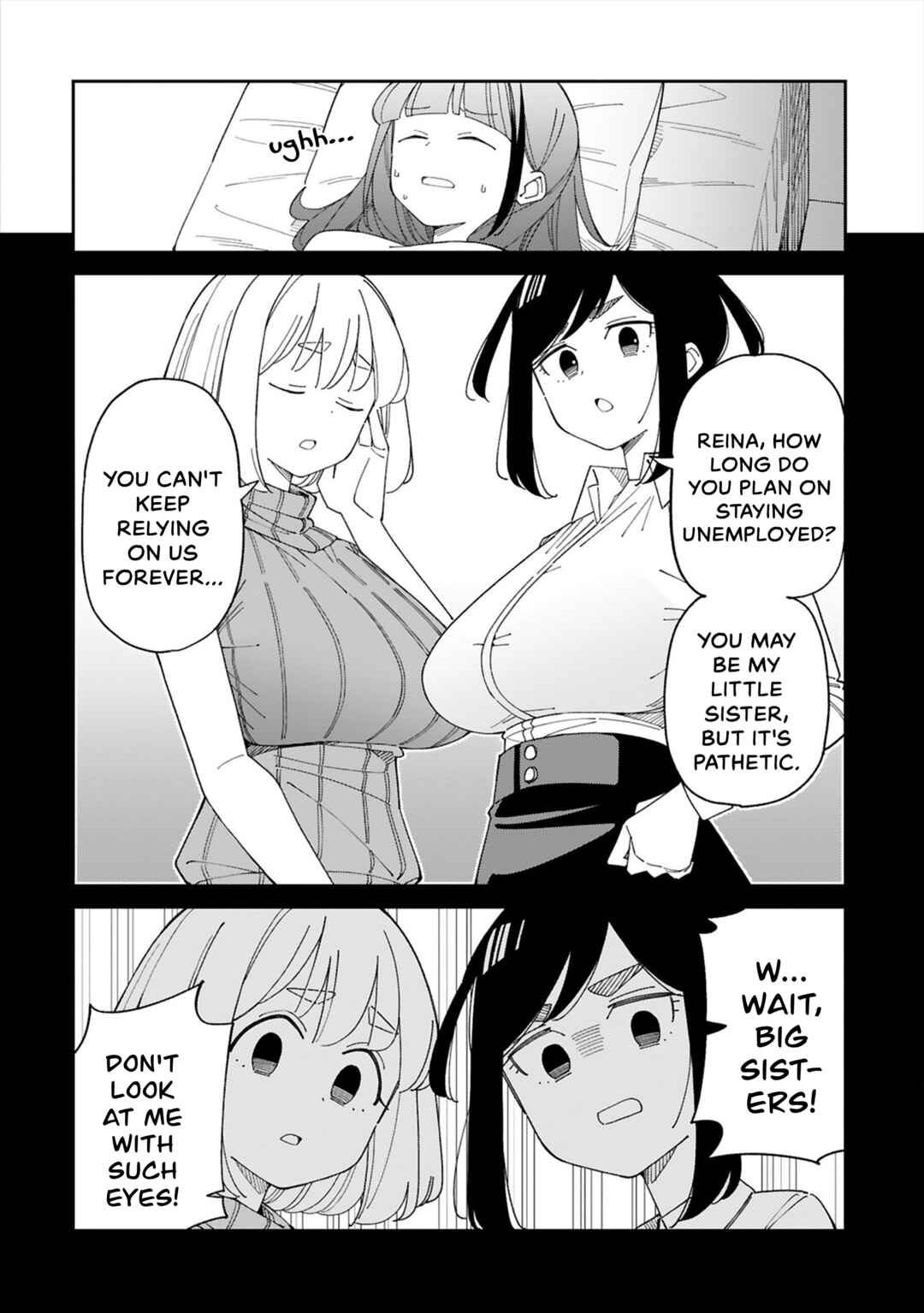 Arasaa Mama no Watashi de Ii no? Chapter 40 - Page 2