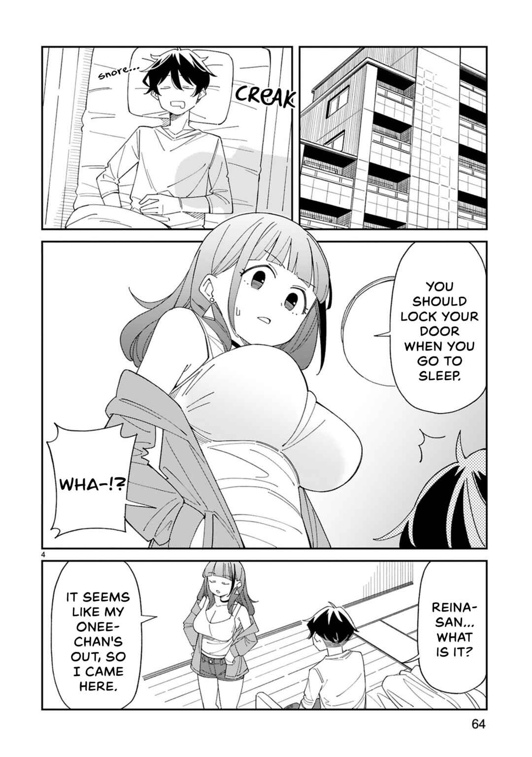 Arasaa Mama no Watashi de Ii no? Chapter 40 - Page 4
