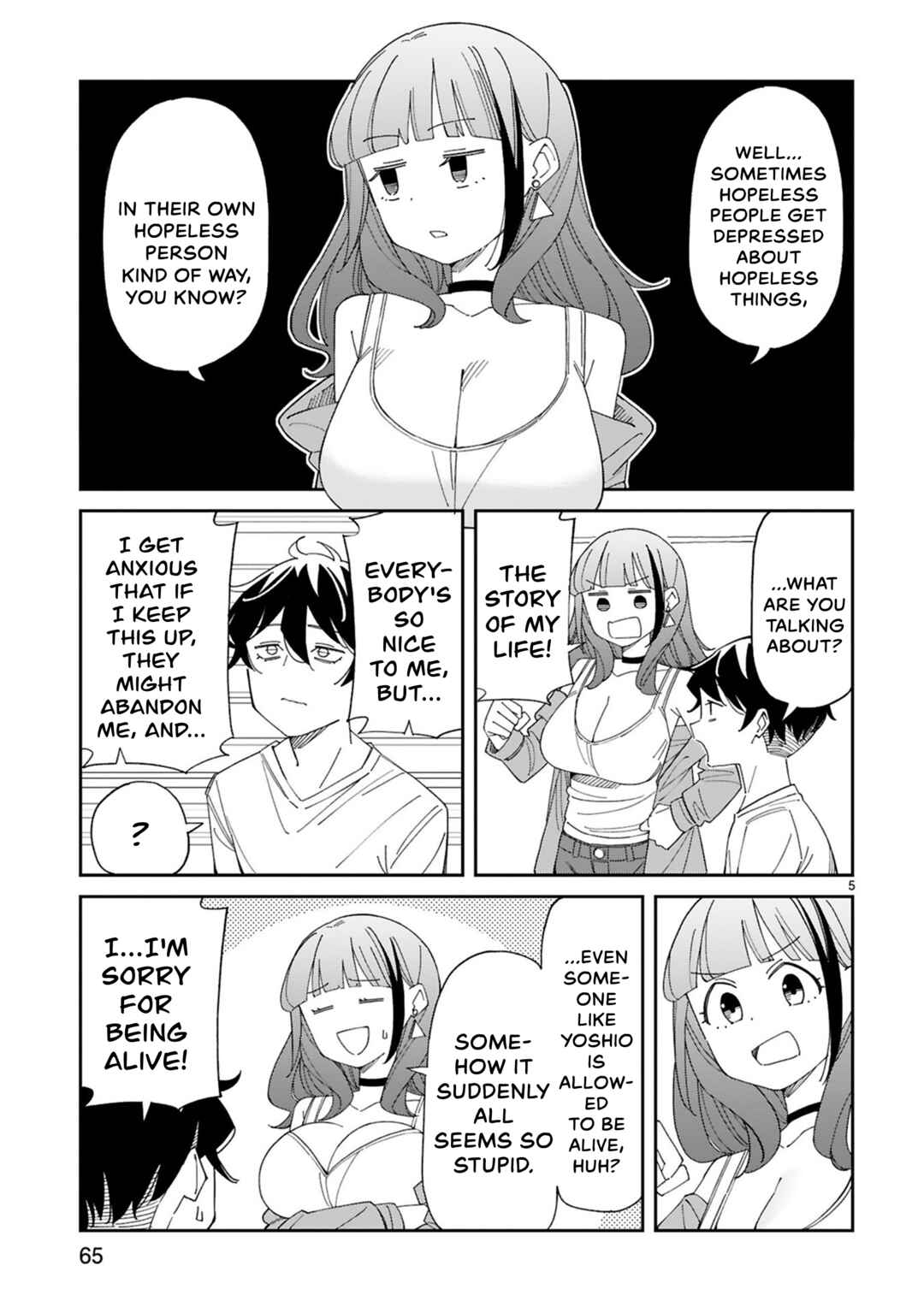Arasaa Mama no Watashi de Ii no? Chapter 40 - Page 5
