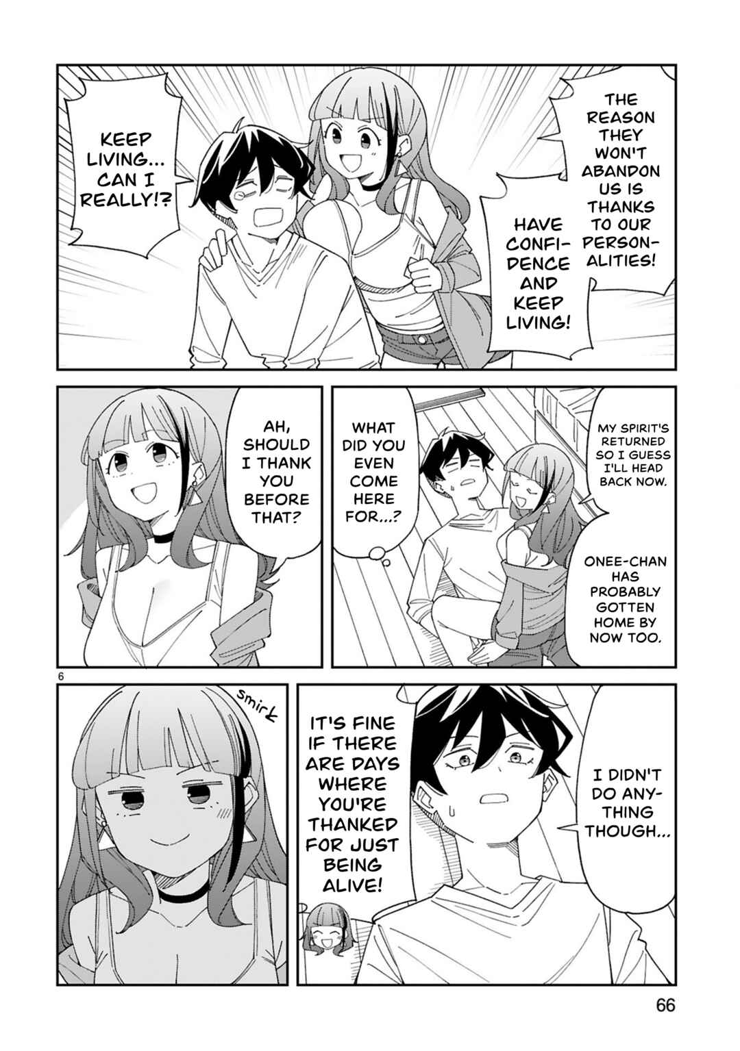 Arasaa Mama no Watashi de Ii no? Chapter 40 - Page 6
