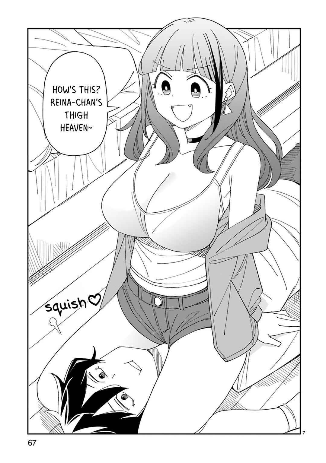 Arasaa Mama no Watashi de Ii no? Chapter 40 - Page 7