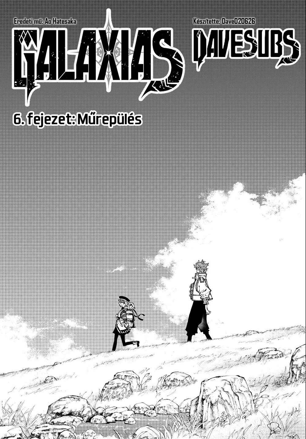 GALAXIAS Chapter 6 - Page 1