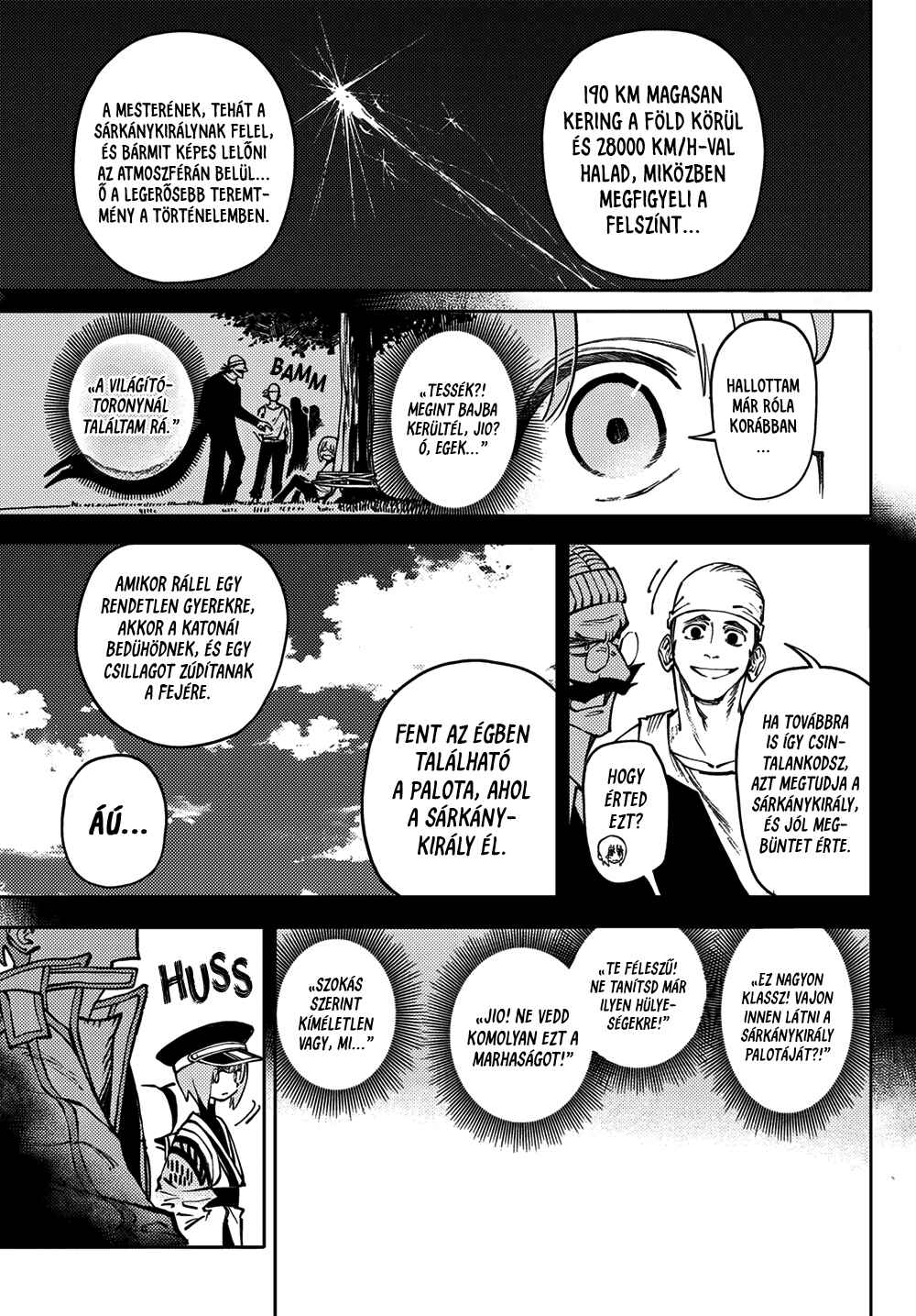 GALAXIAS Chapter 6 - Page 11