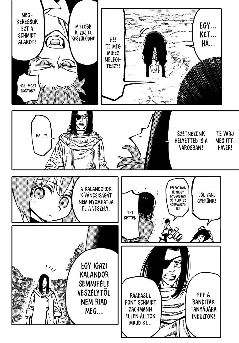 GALAXIAS Chapter 6 - Page 6