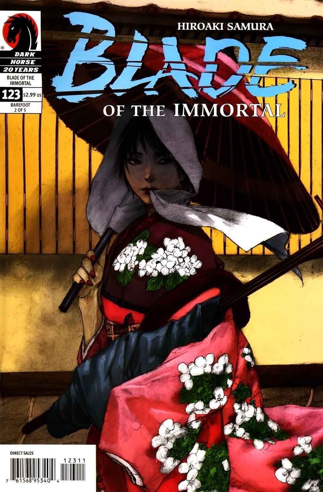 Mugen no Junin Chapter 110 - Page 2