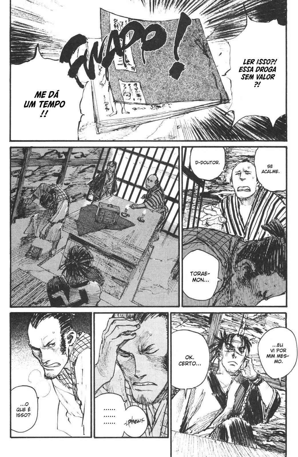 Mugen no Junin Chapter 110 - Page 8