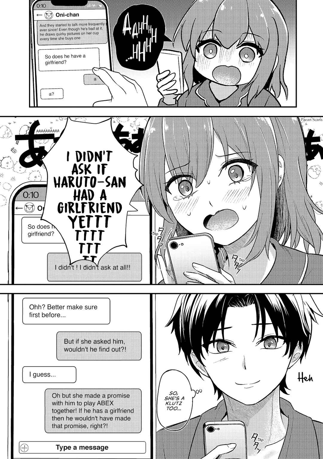 Aorikei Game Haishinsha (20-sai), Haishin no Kiri Wasure ni Yori Ii Hito Bare Suru. Chapter 4.1 - Page 10