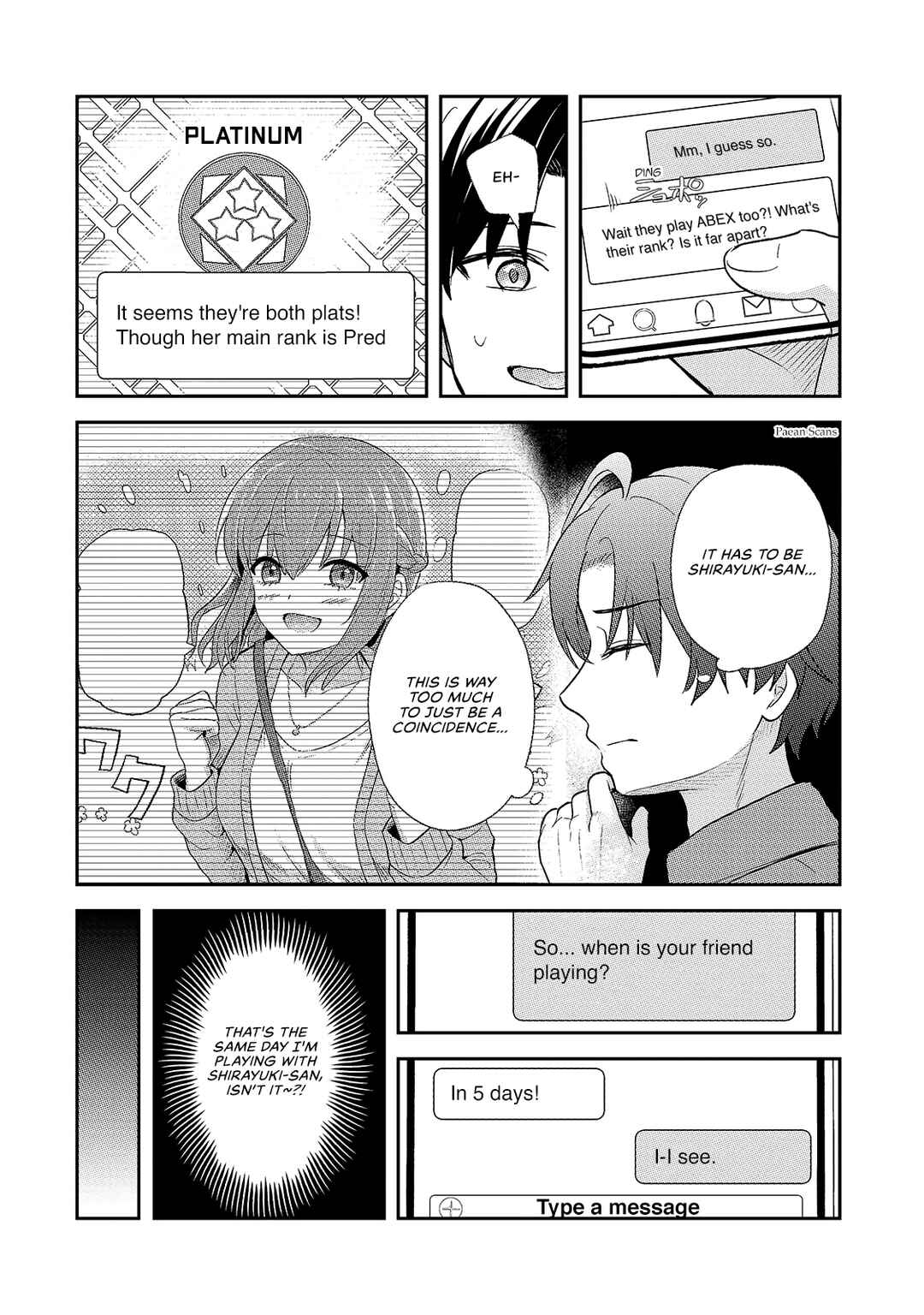 Aorikei Game Haishinsha (20-sai), Haishin no Kiri Wasure ni Yori Ii Hito Bare Suru. Chapter 4.1 - Page 11