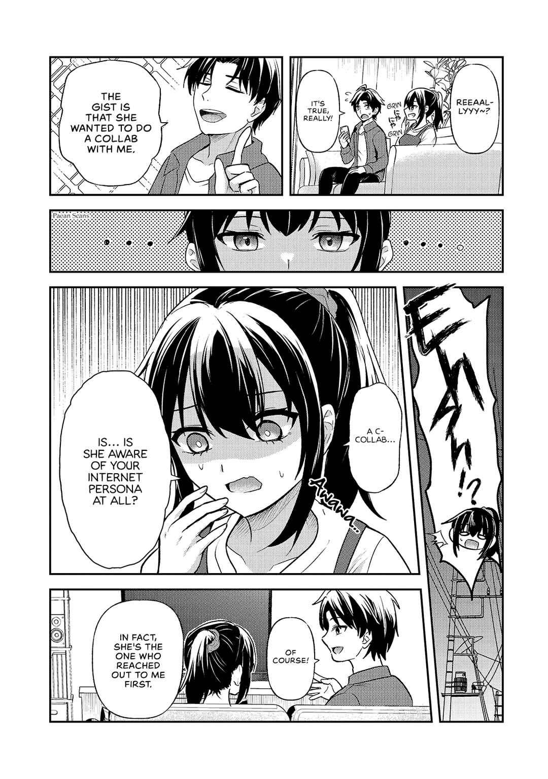 Aorikei Game Haishinsha (20-sai), Haishin no Kiri Wasure ni Yori Ii Hito Bare Suru. Chapter 4.1 - Page 2