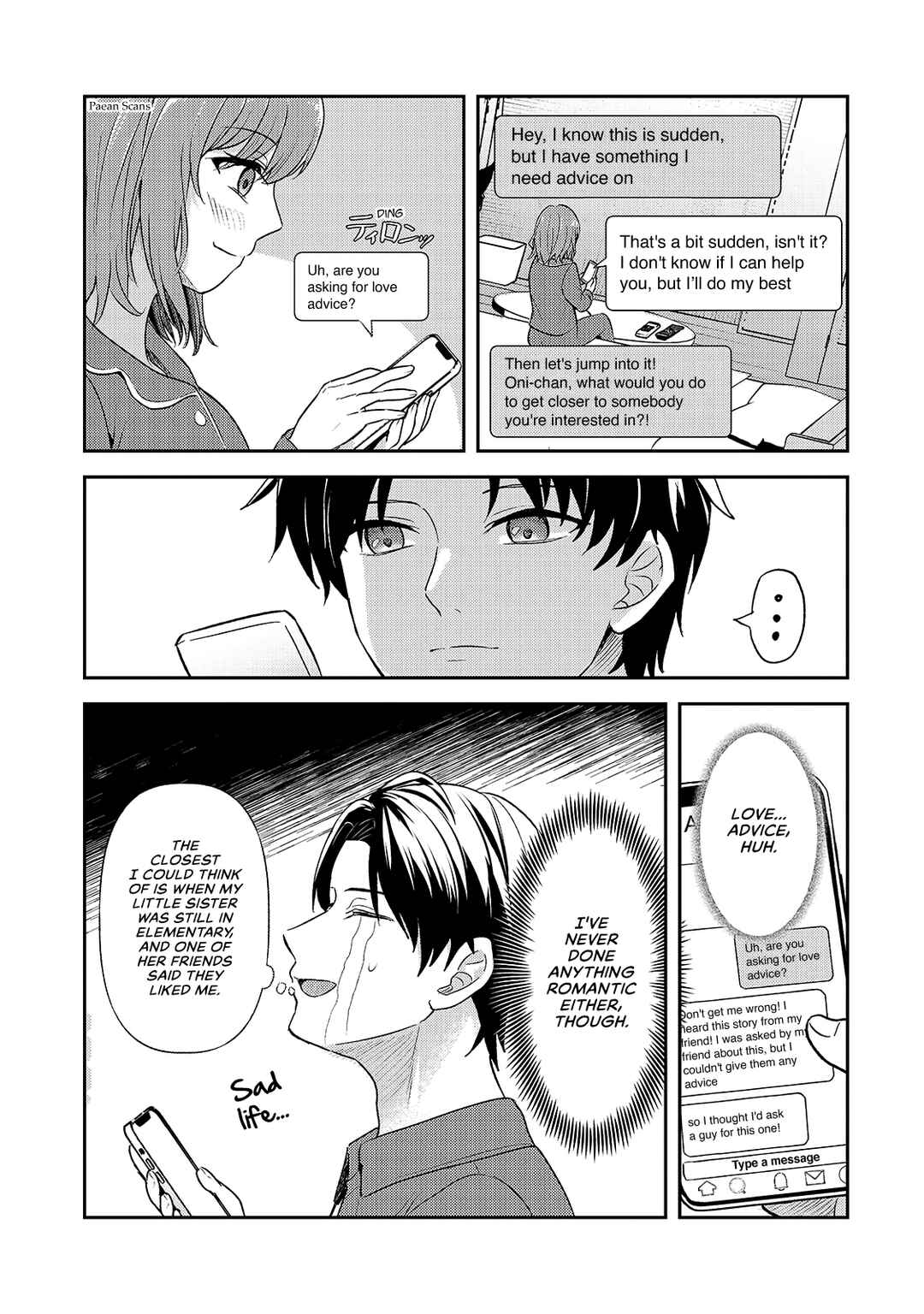 Aorikei Game Haishinsha (20-sai), Haishin no Kiri Wasure ni Yori Ii Hito Bare Suru. Chapter 4.1 - Page 6