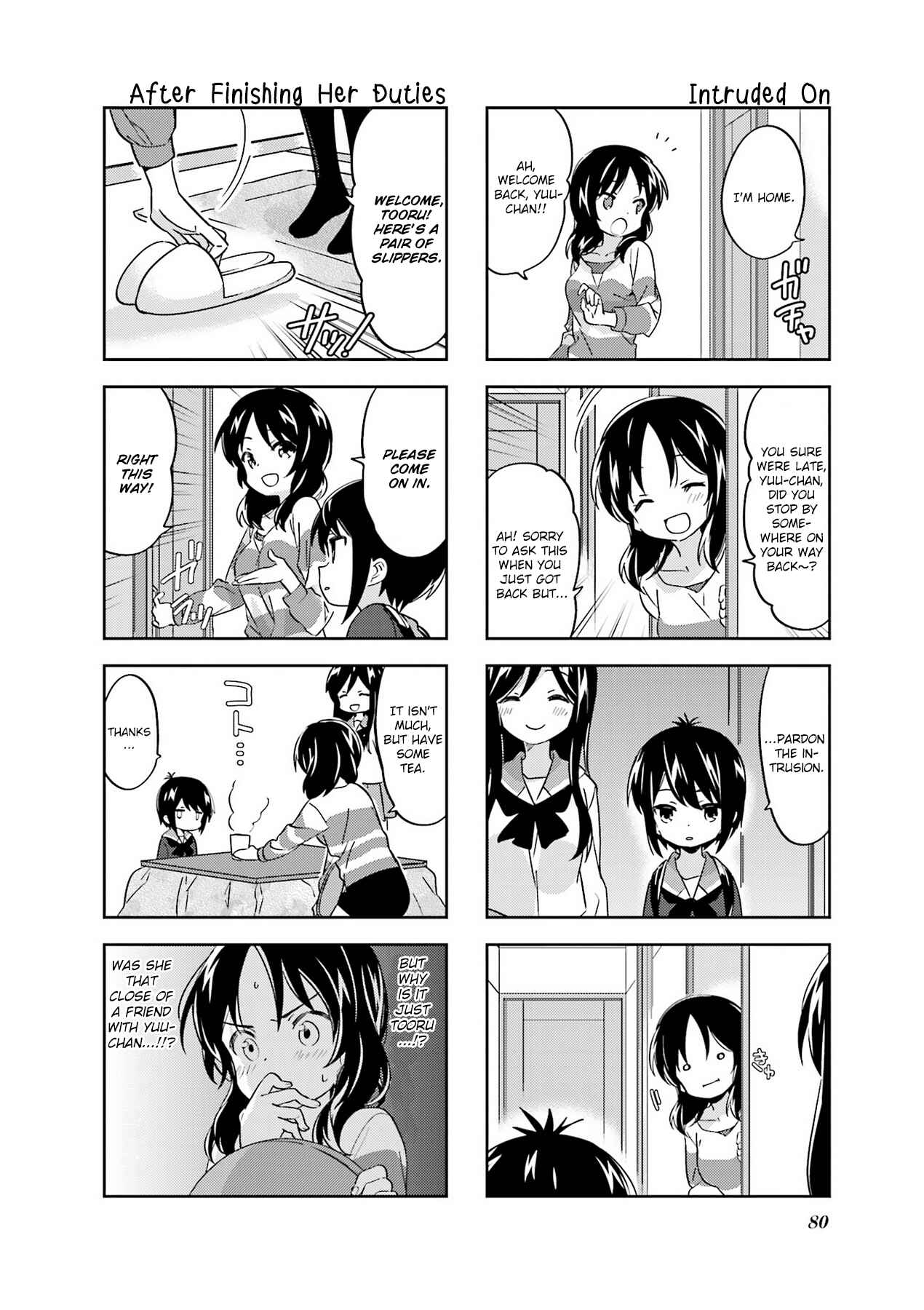 A-Channel Chapter 90 - Page 2