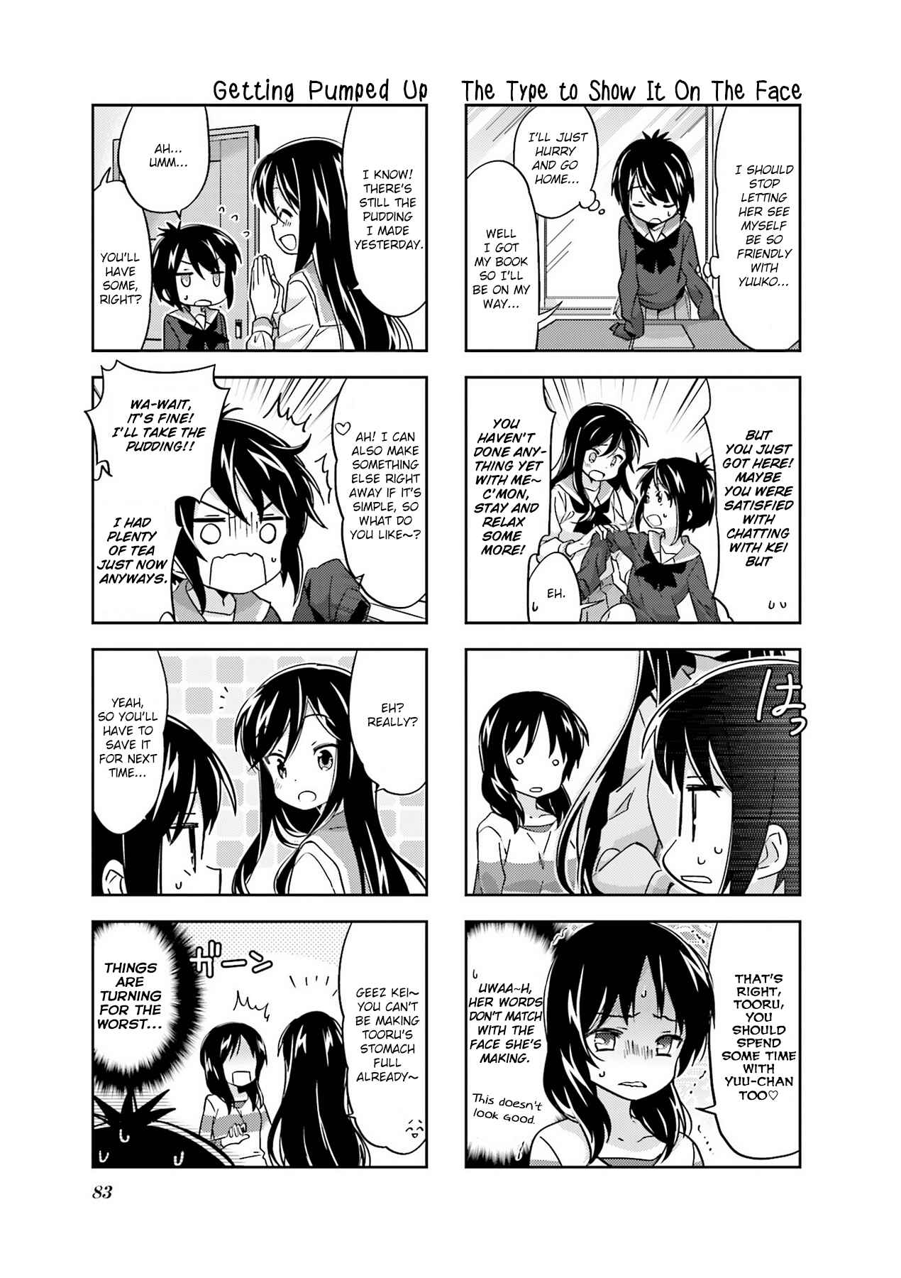 A-Channel Chapter 90 - Page 5