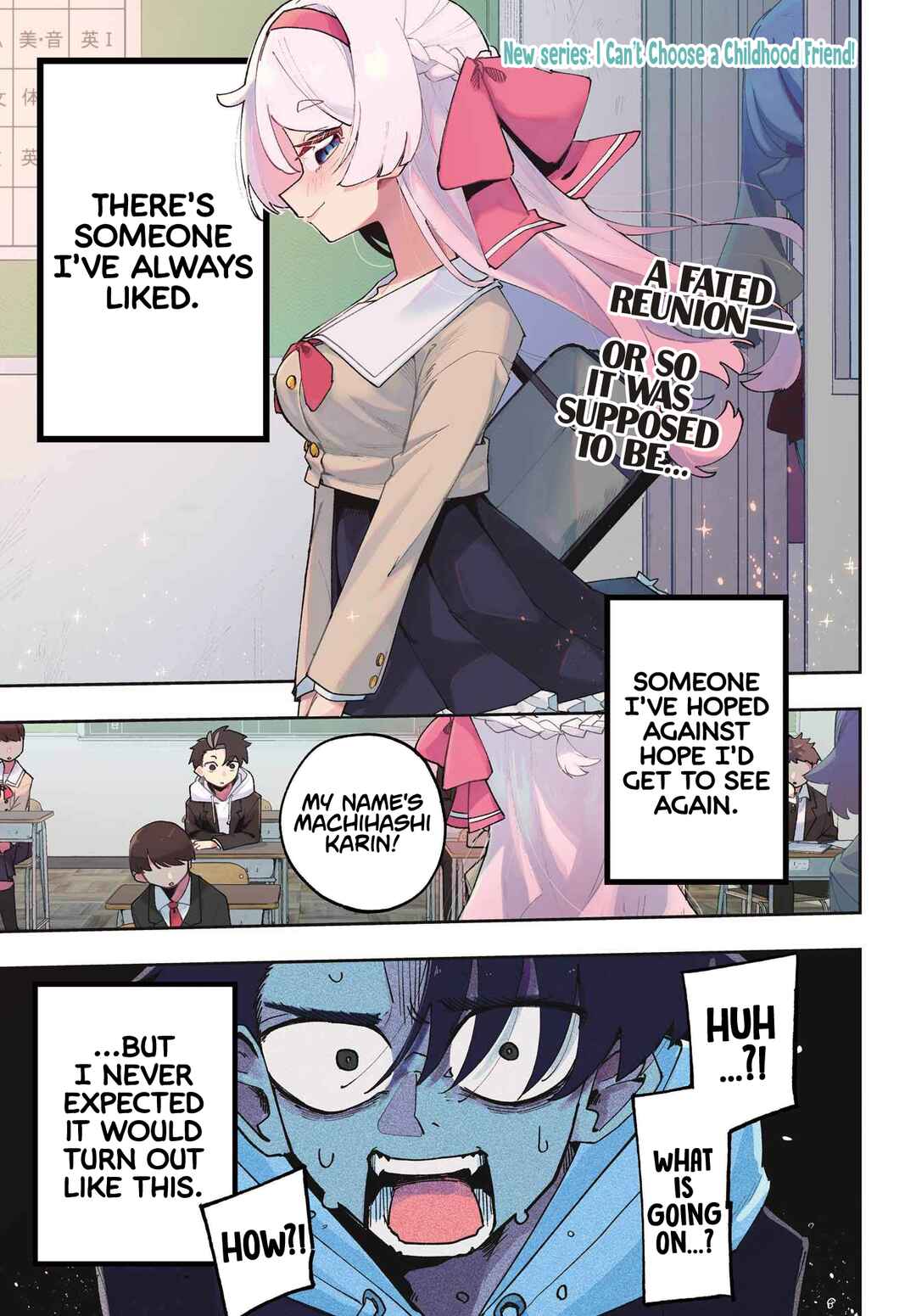 Osananajimi o Erabenai! Chapter 1 - Page 1