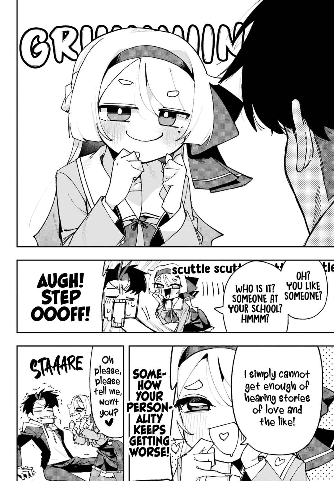 Osananajimi o Erabenai! Chapter 1 - Page 17