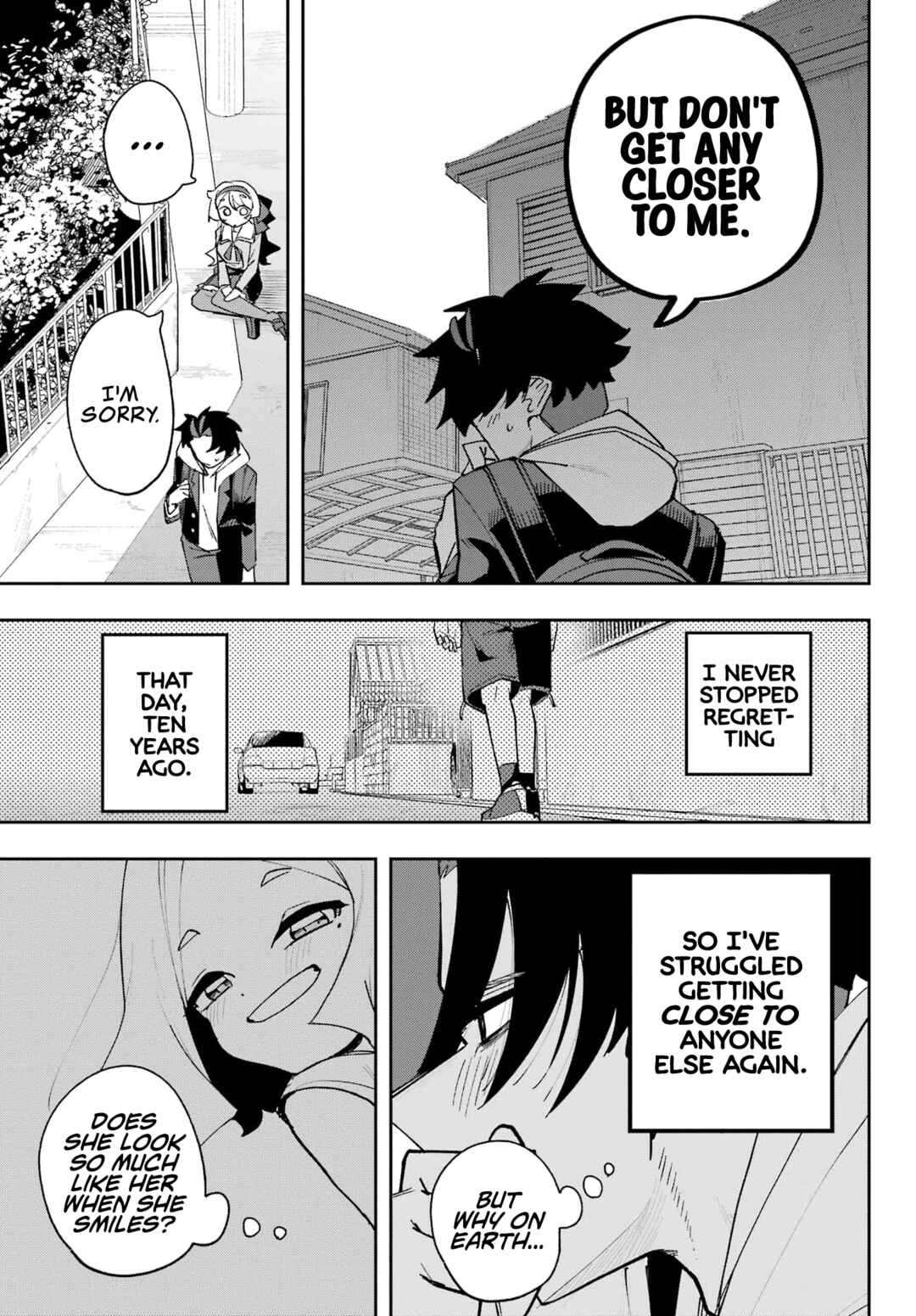 Osananajimi o Erabenai! Chapter 1 - Page 22