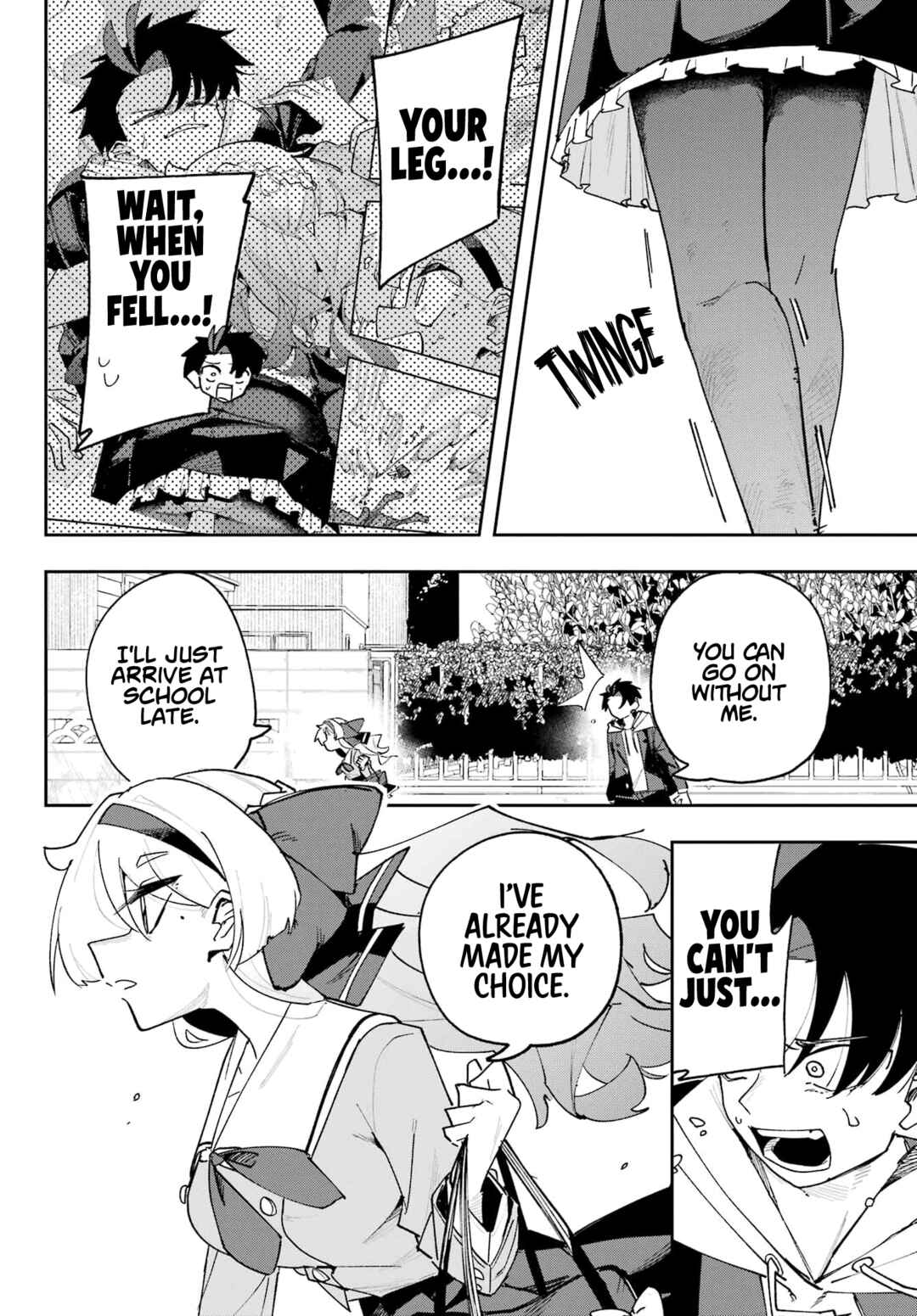 Osananajimi o Erabenai! Chapter 1 - Page 27