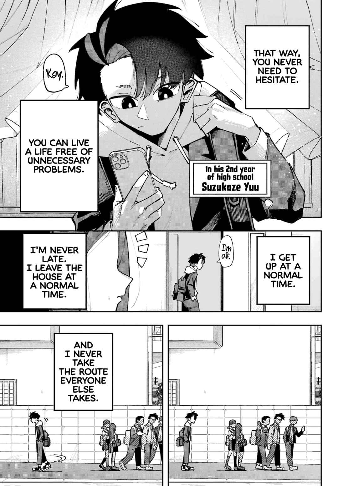 Osananajimi o Erabenai! Chapter 1 - Page 4