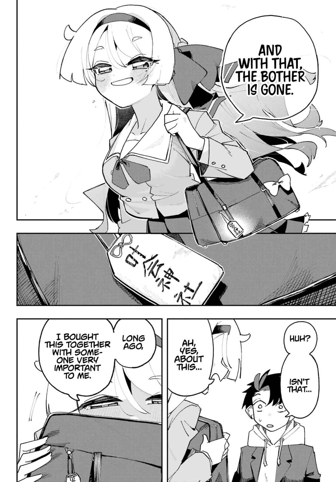 Osananajimi o Erabenai! Chapter 1 - Page 40