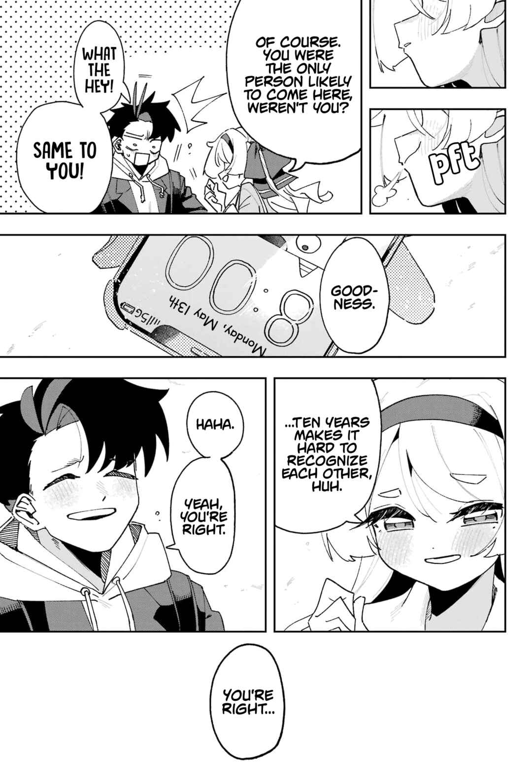 Osananajimi o Erabenai! Chapter 1 - Page 44