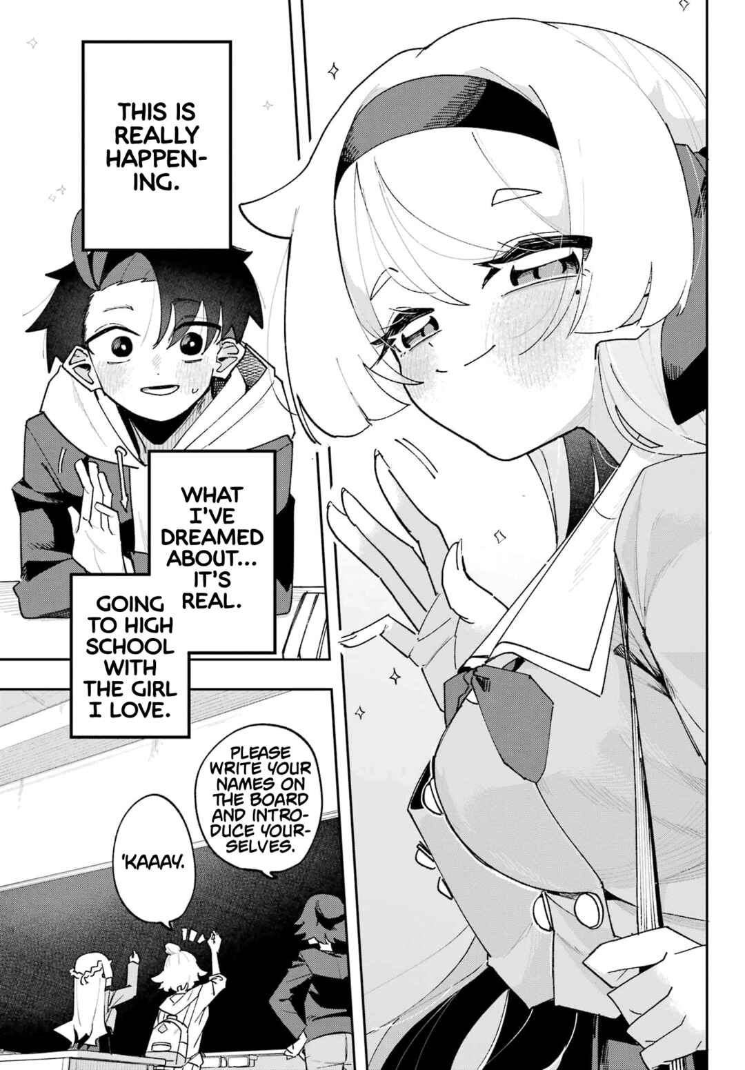 Osananajimi o Erabenai! Chapter 1 - Page 50