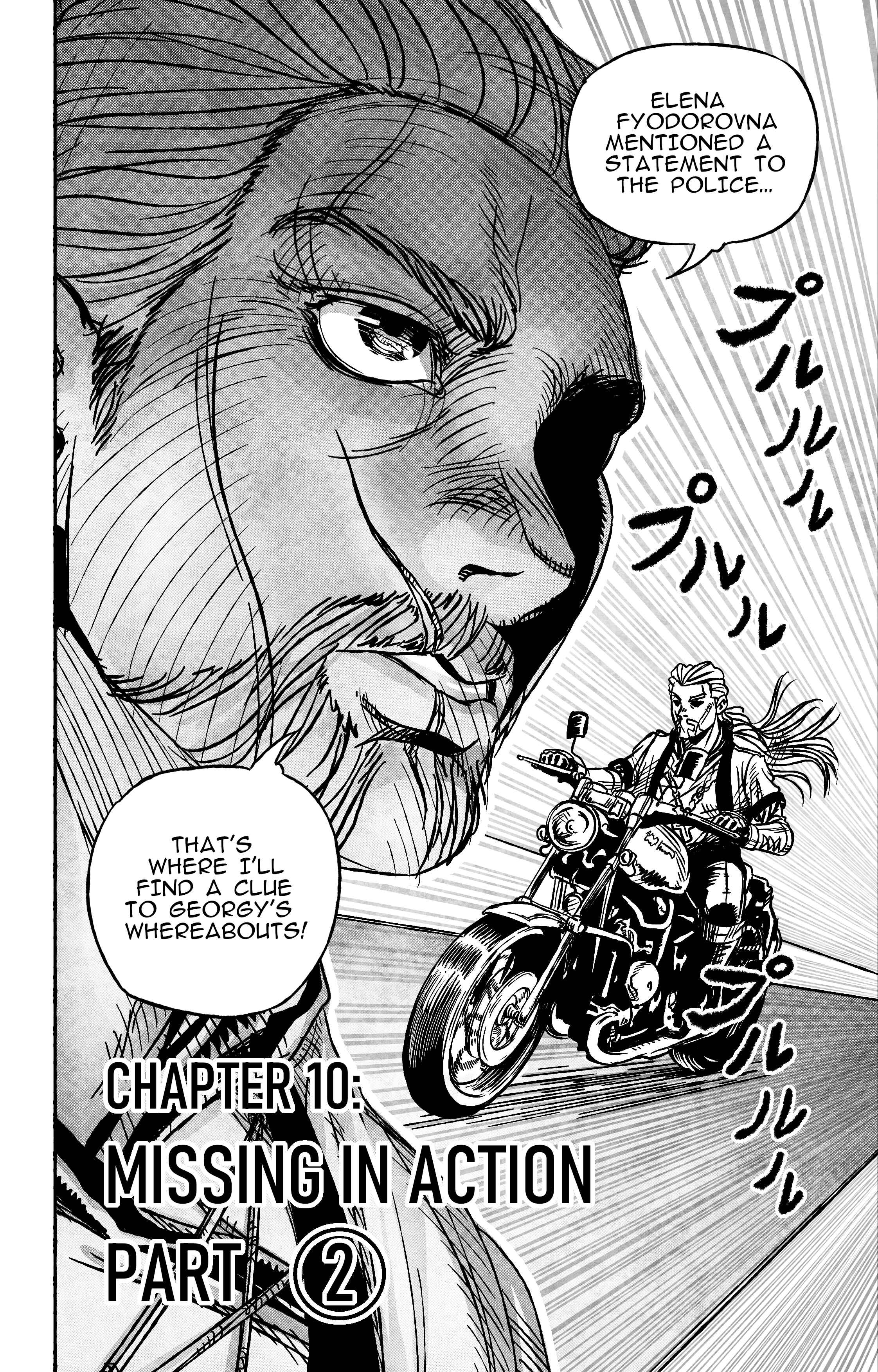 JoJo's Bizarre Adventure - Moscow Calling (Doujinshi) Chapter 10 - Page 1
