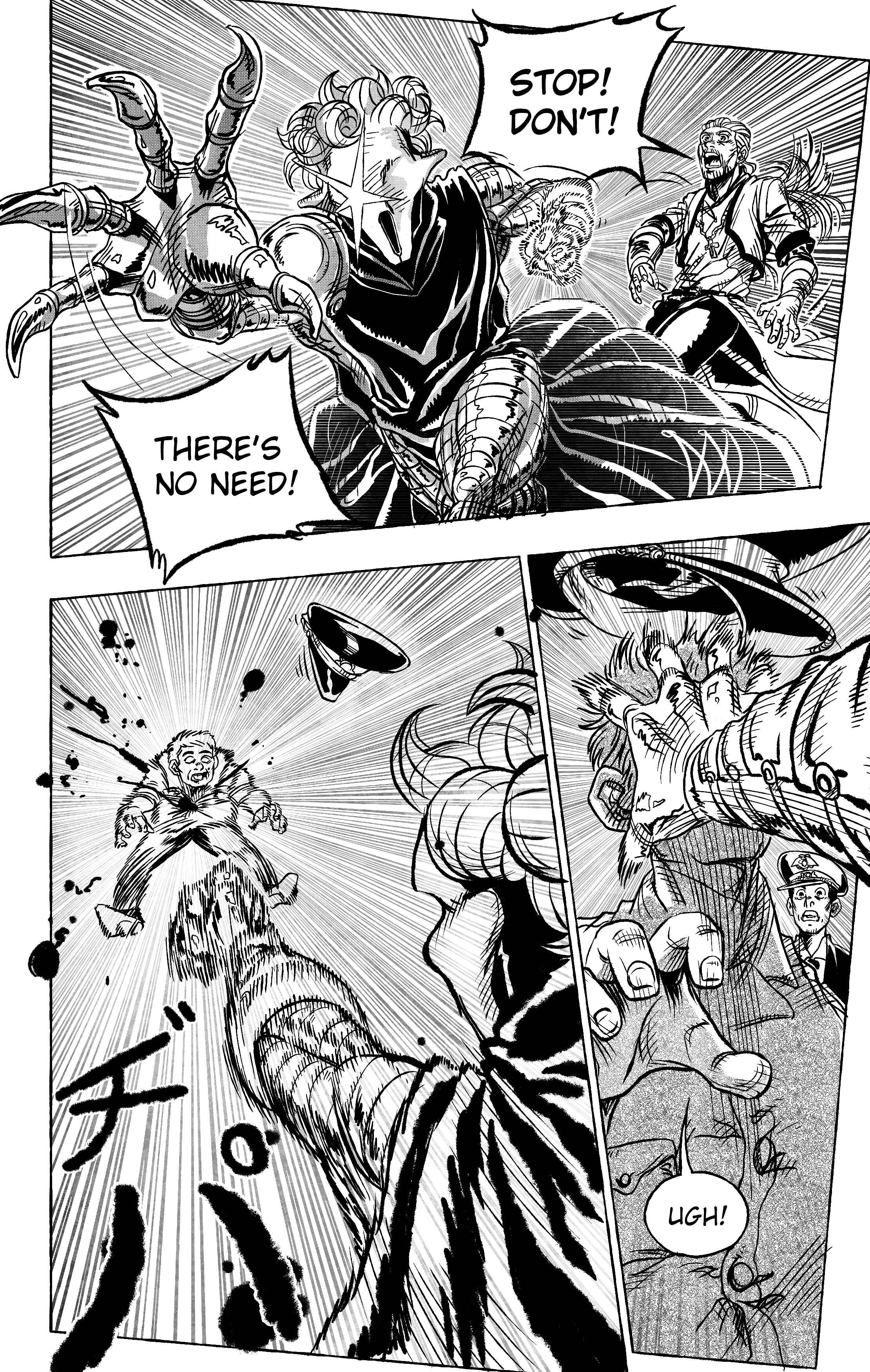 JoJo's Bizarre Adventure - Moscow Calling (Doujinshi) Chapter 10 - Page 10