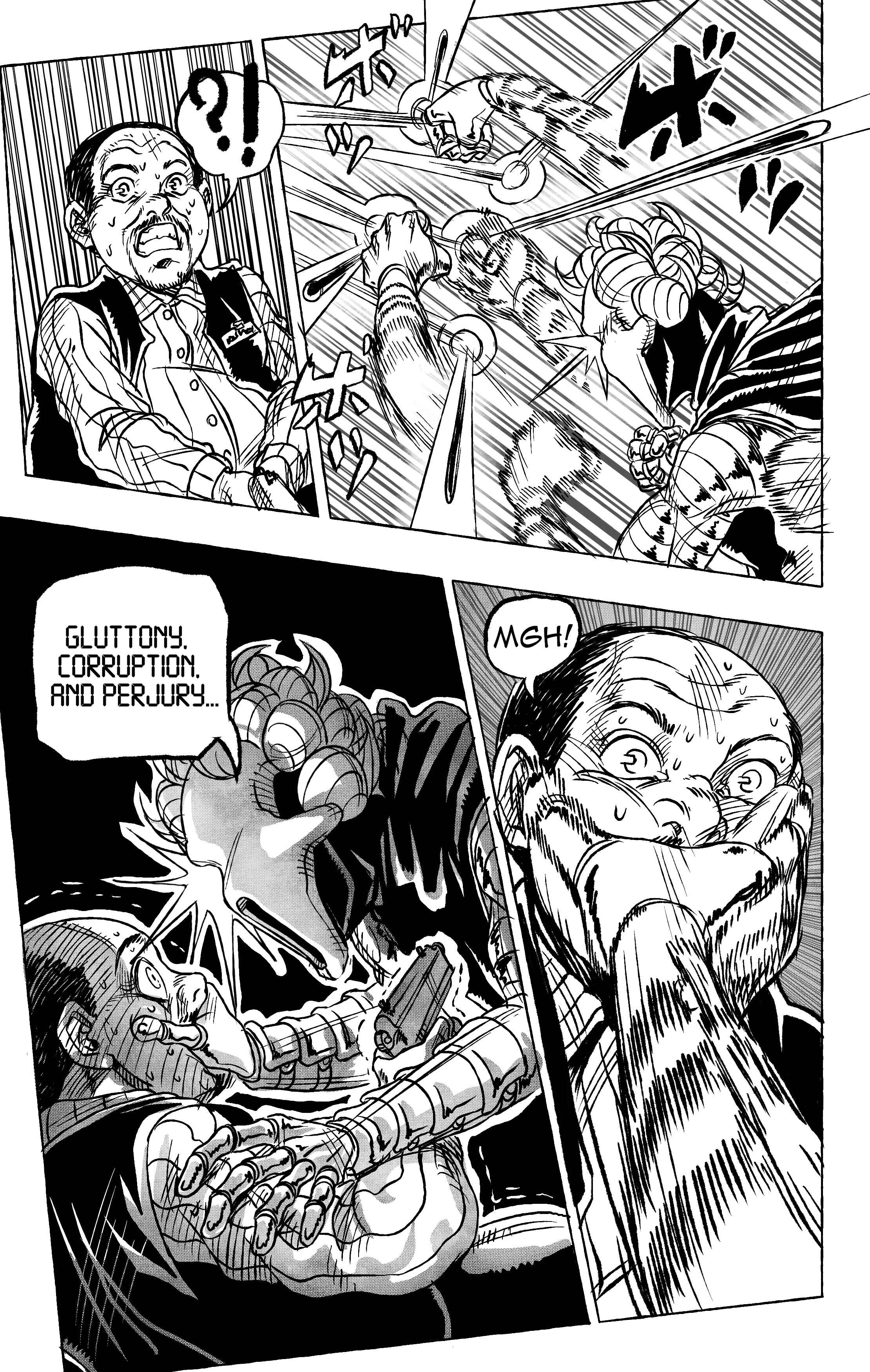 JoJo's Bizarre Adventure - Moscow Calling (Doujinshi) Chapter 10 - Page 16
