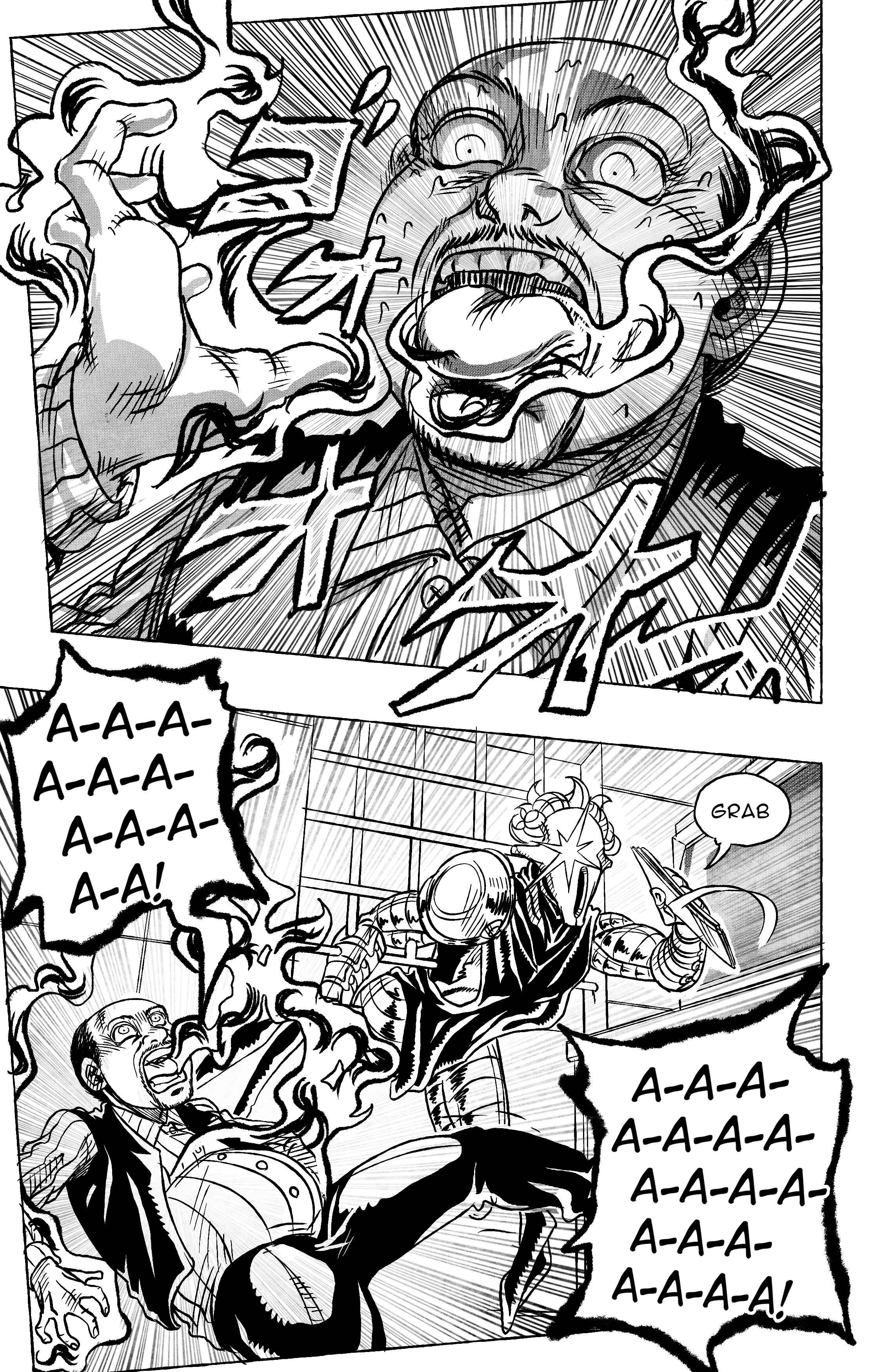 JoJo's Bizarre Adventure - Moscow Calling (Doujinshi) Chapter 10 - Page 17