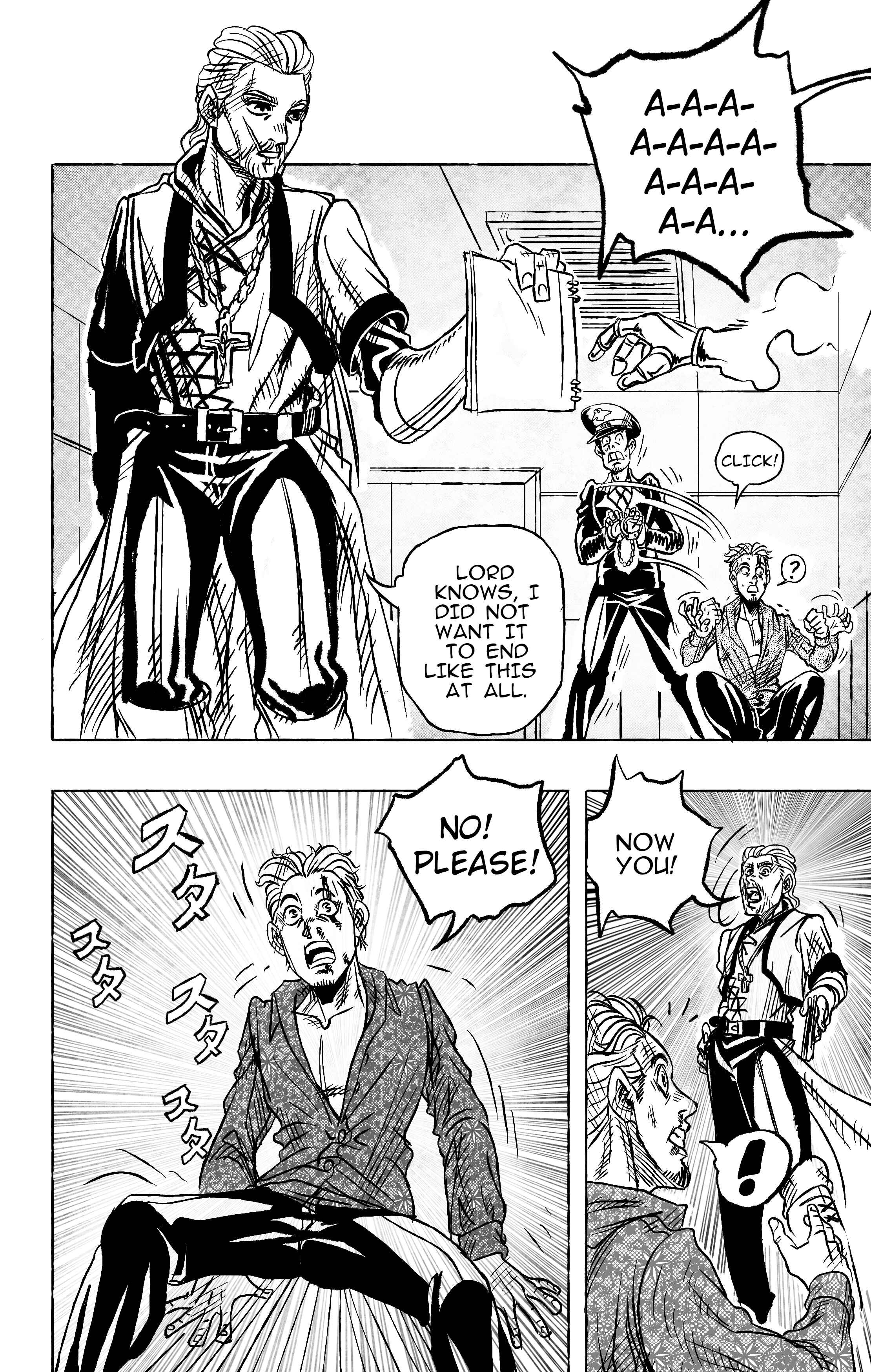 JoJo's Bizarre Adventure - Moscow Calling (Doujinshi) Chapter 10 - Page 18