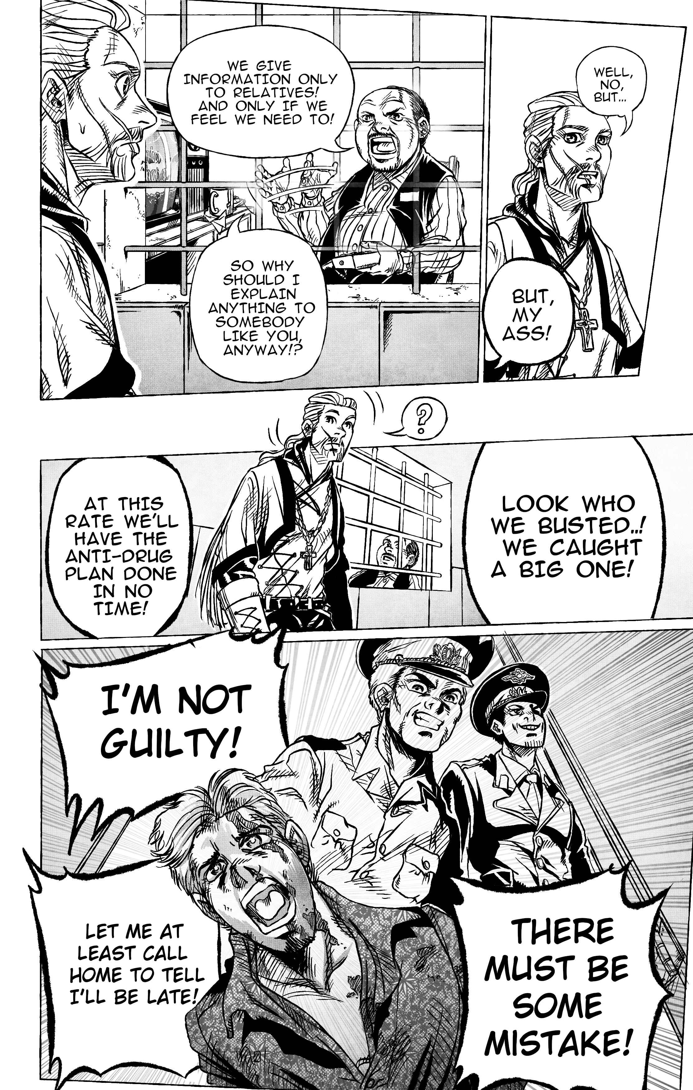 JoJo's Bizarre Adventure - Moscow Calling (Doujinshi) Chapter 10 - Page 3