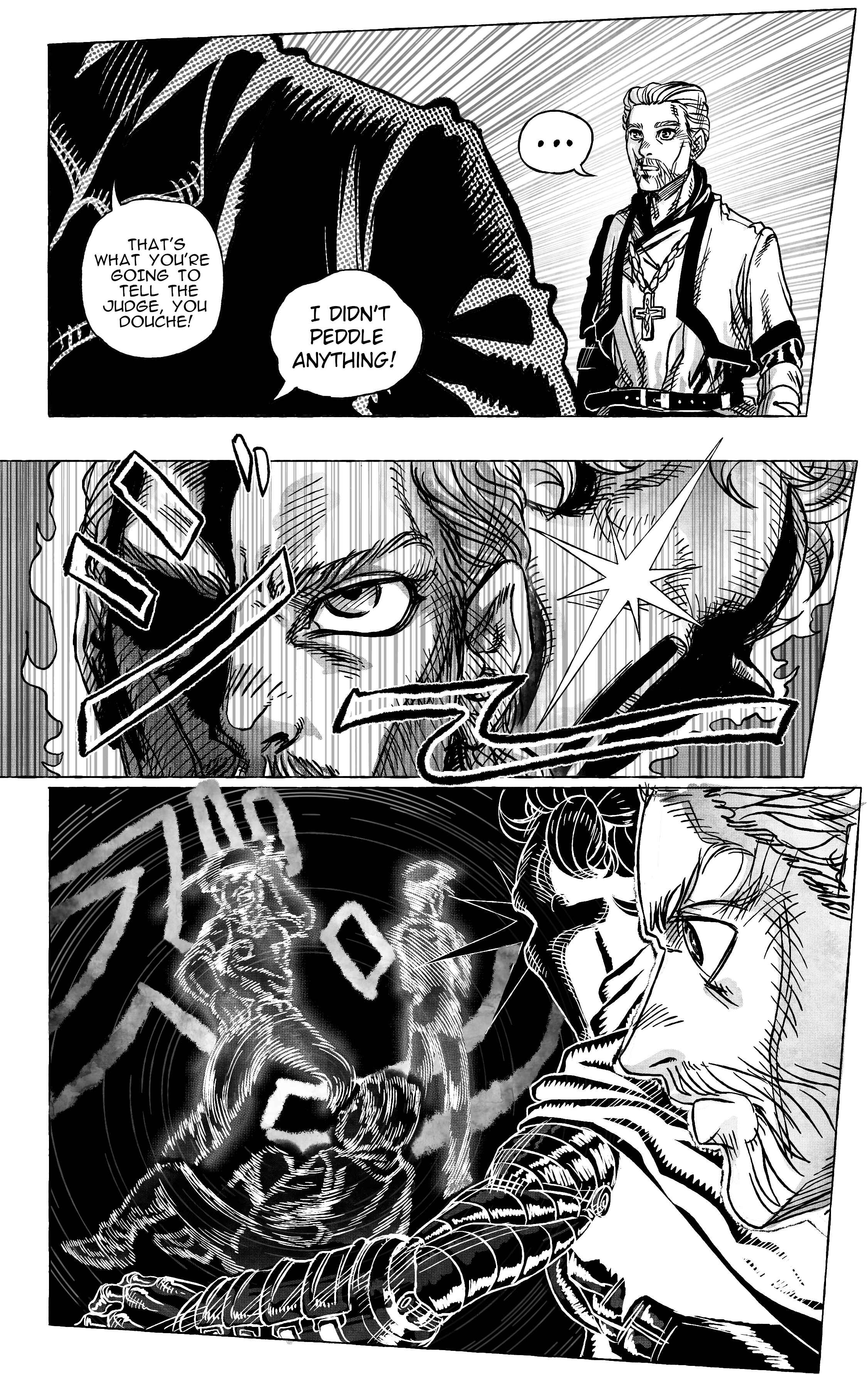 JoJo's Bizarre Adventure - Moscow Calling (Doujinshi) Chapter 10 - Page 5