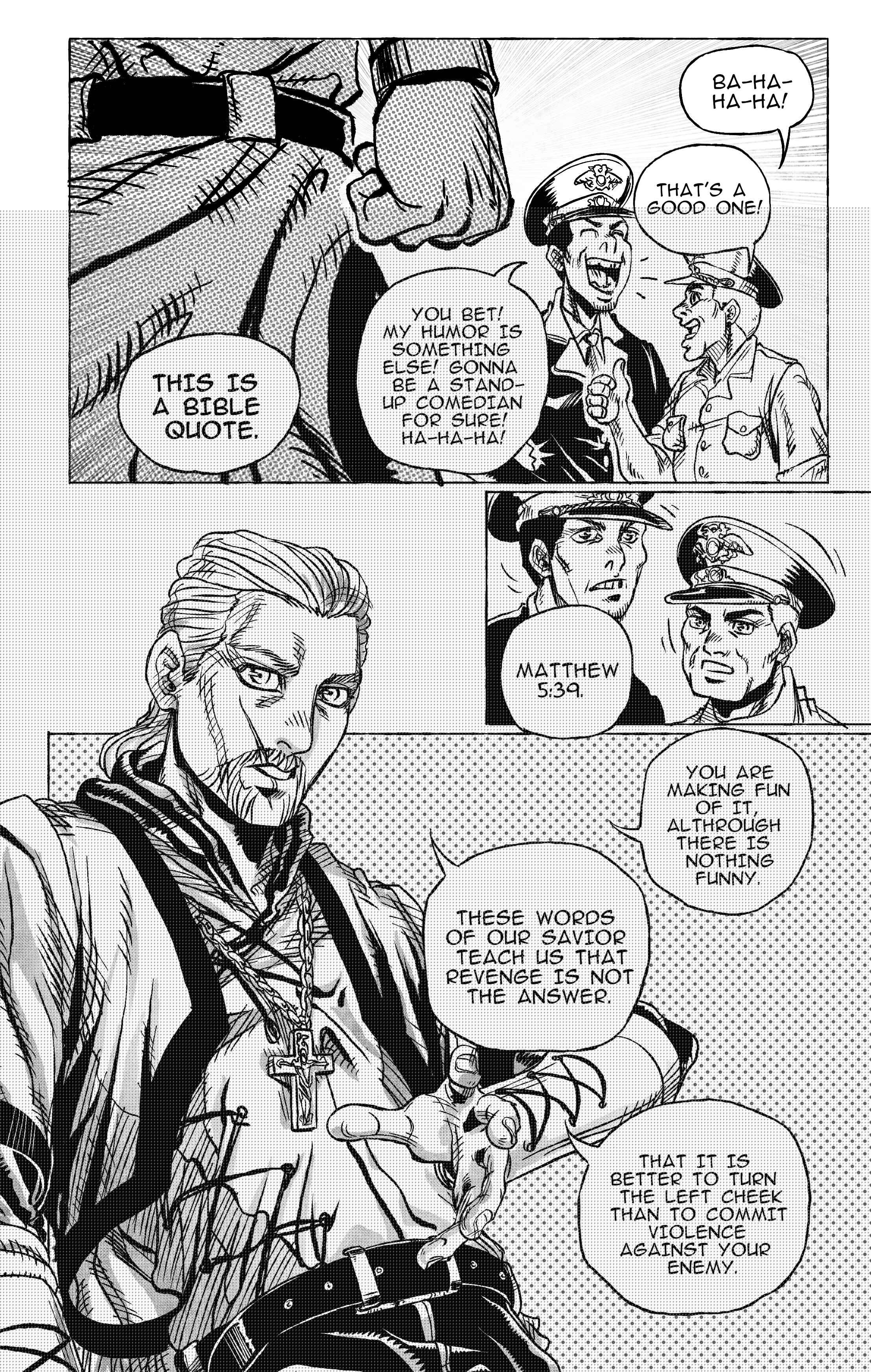 JoJo's Bizarre Adventure - Moscow Calling (Doujinshi) Chapter 10 - Page 7