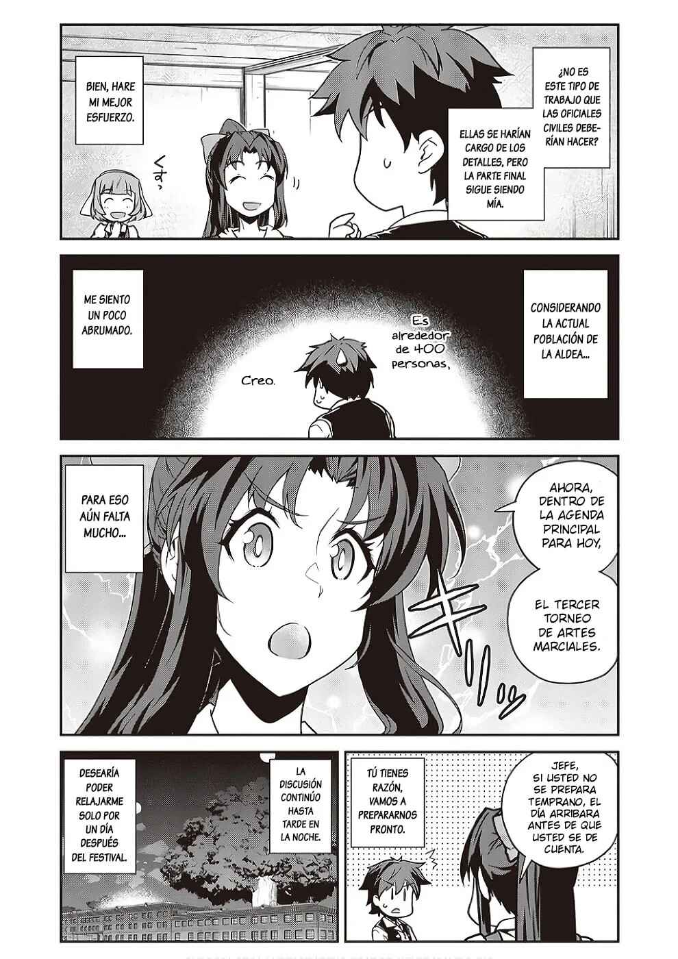 Isekai Nonbiri Nouka Chapter 241 - Page 3