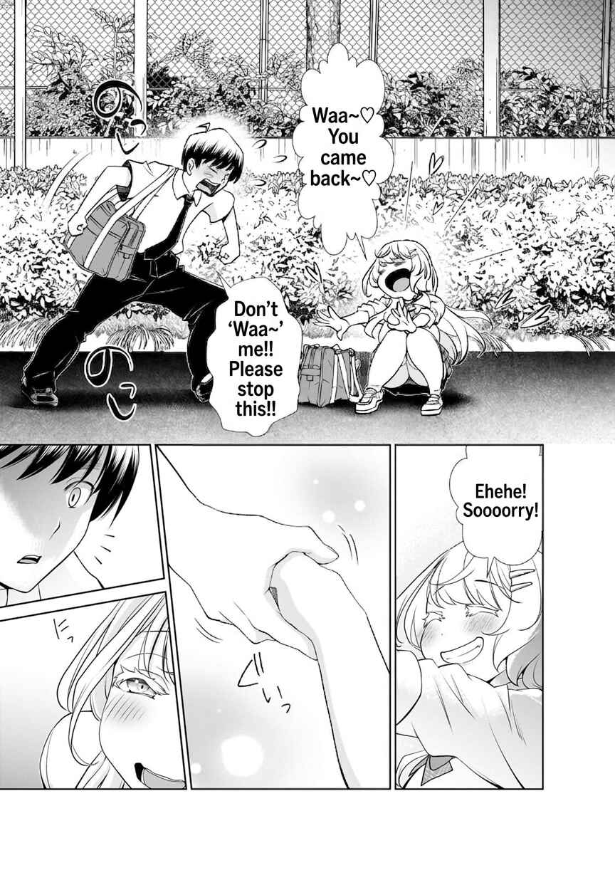 Otonari-san no Gyaru ga Boku wo Hore Sasetakute Zenryoku Sugiru Chapter 9 - Page 7